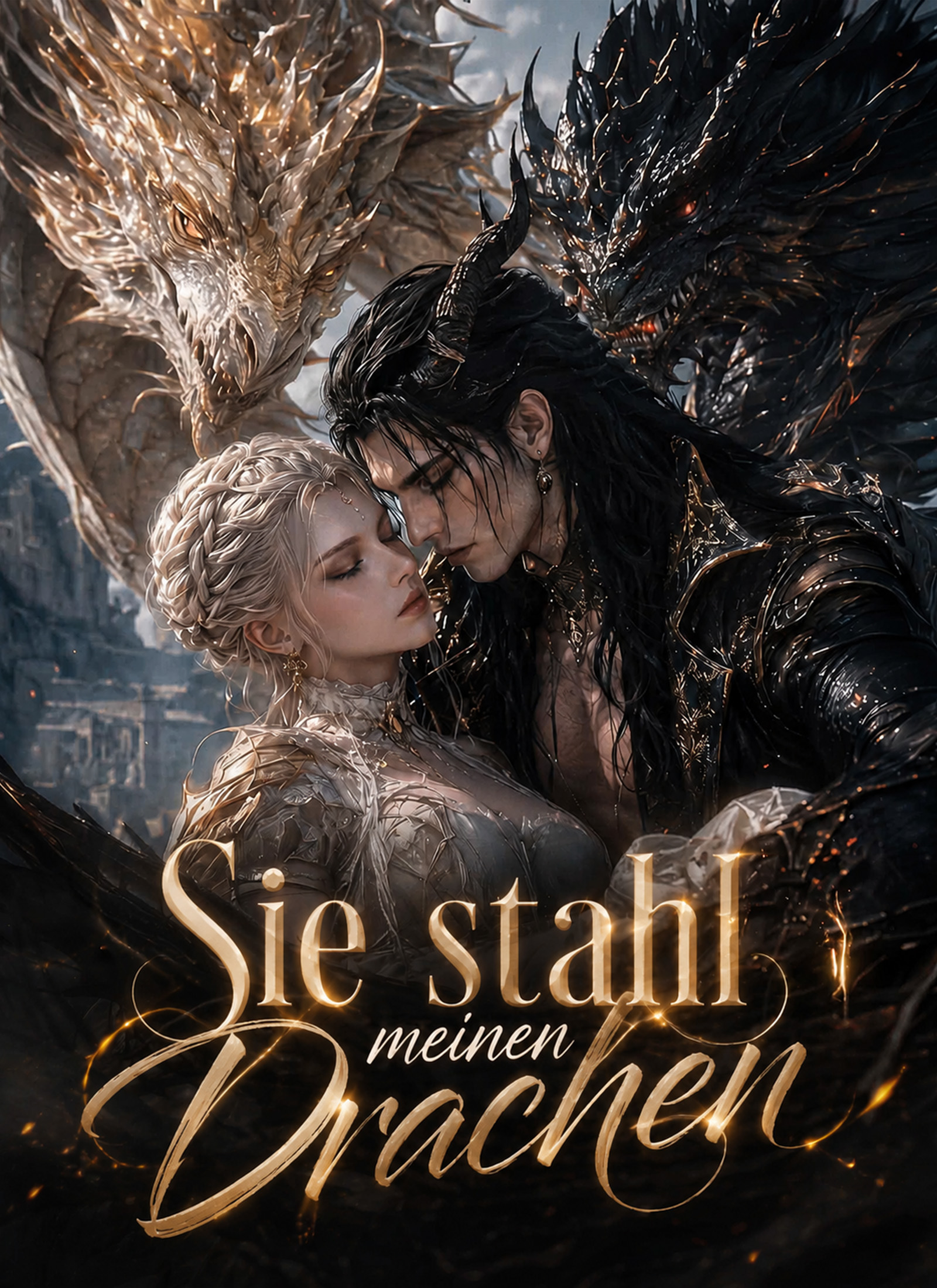 Sie stahl meinen Drachen