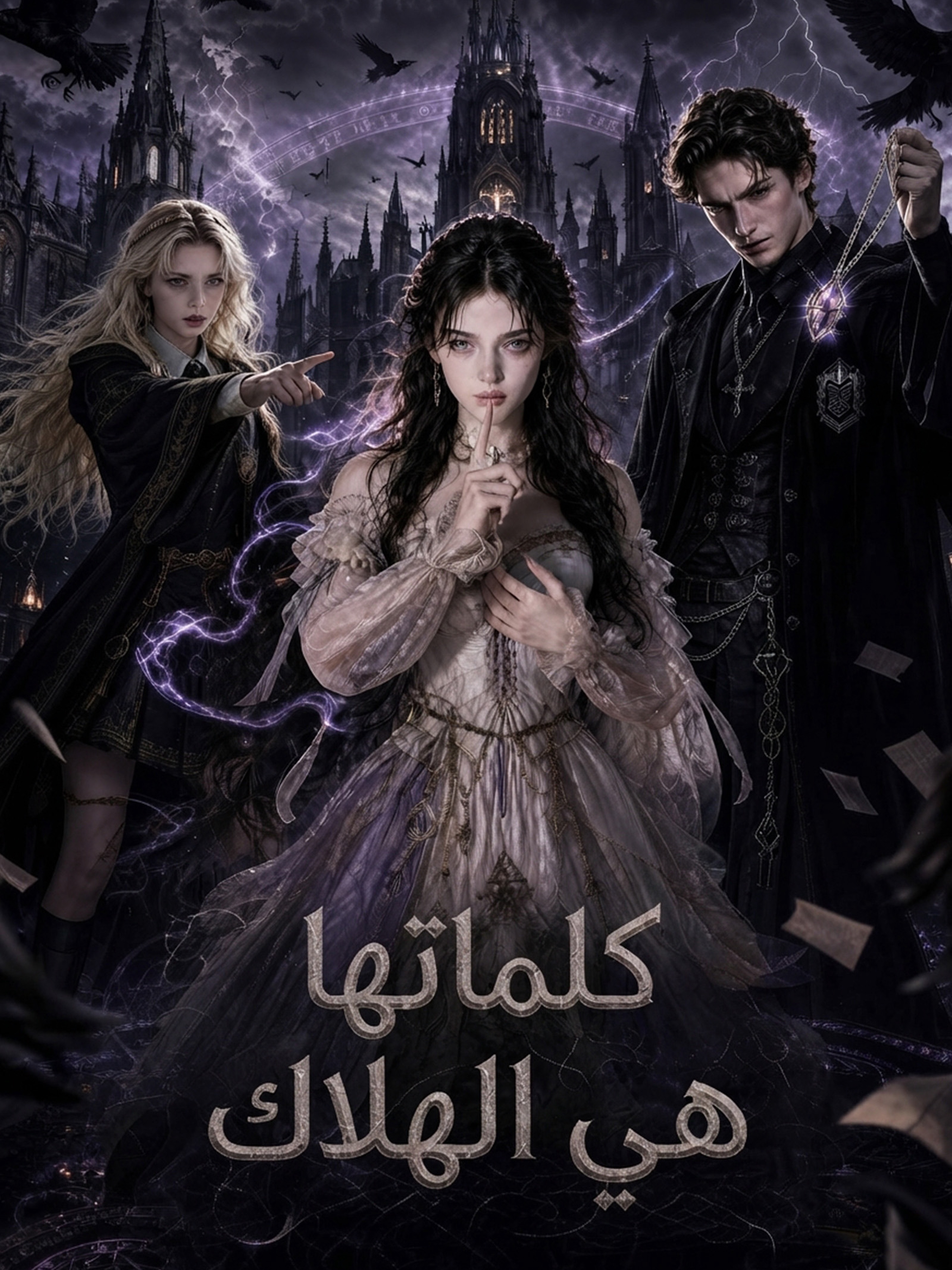 كلماتها هي الهلاك