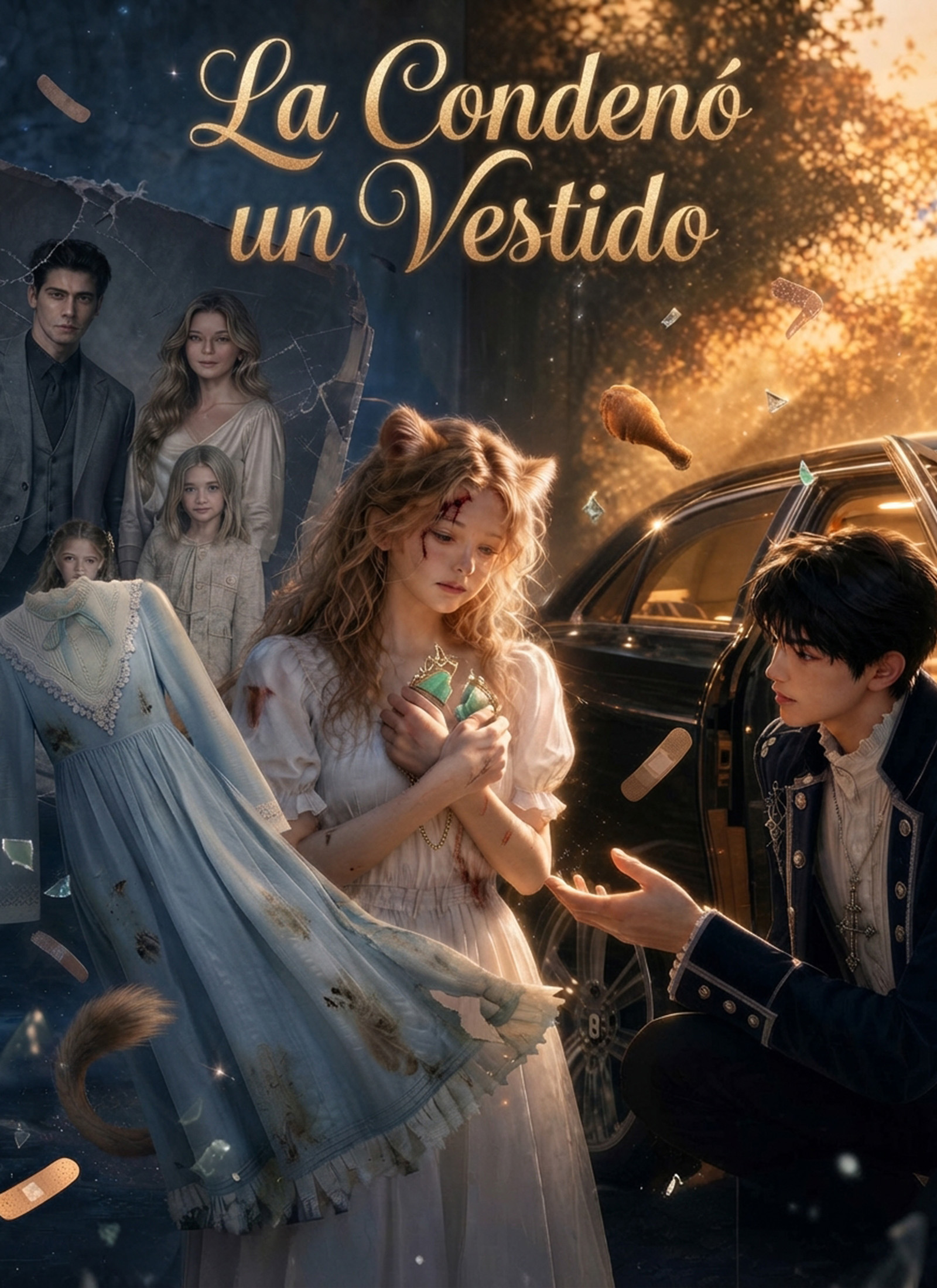 La condenó un vestido