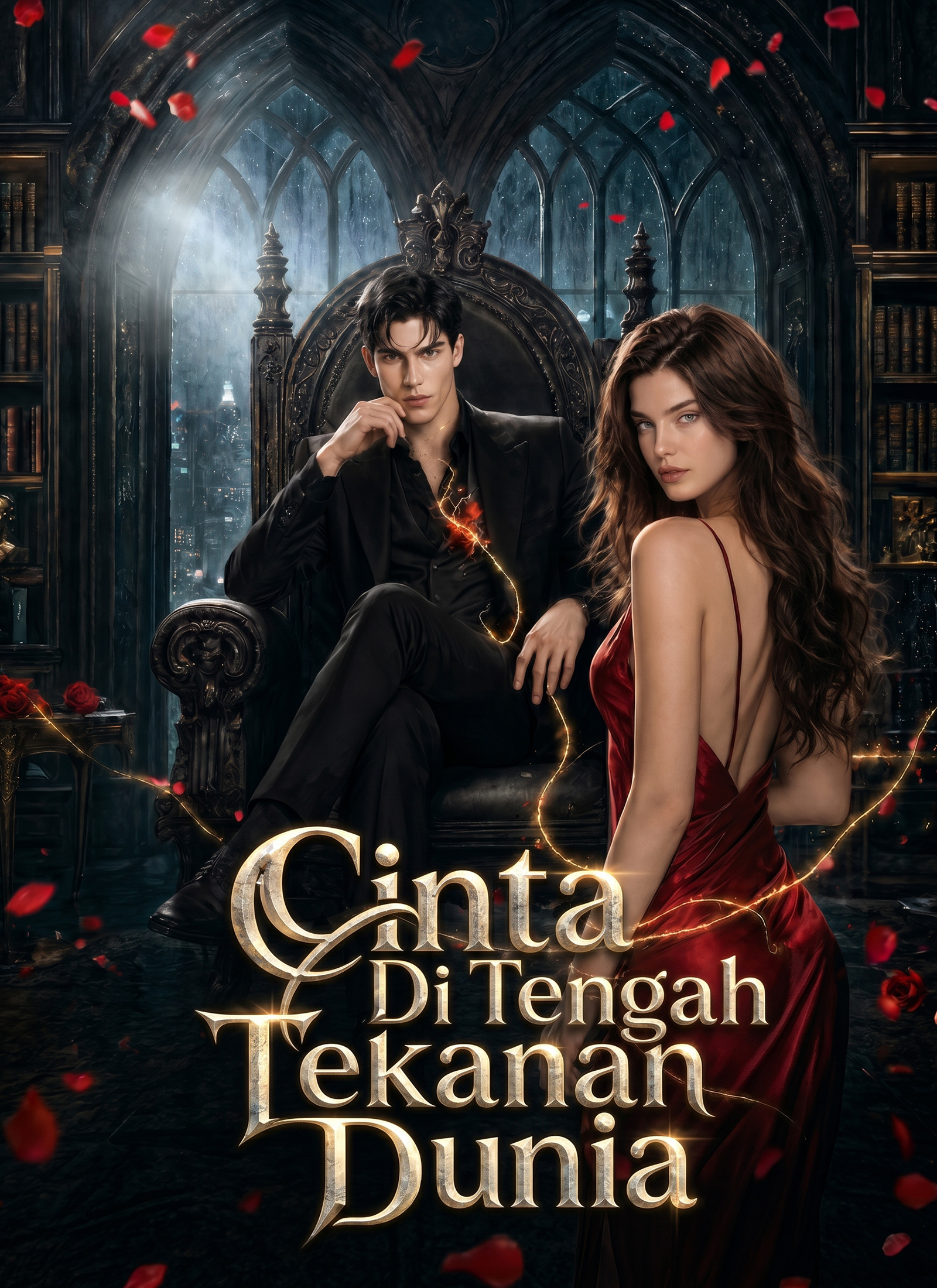 [Dijuluki]Cinta Di Tengah Tekanan Dunia