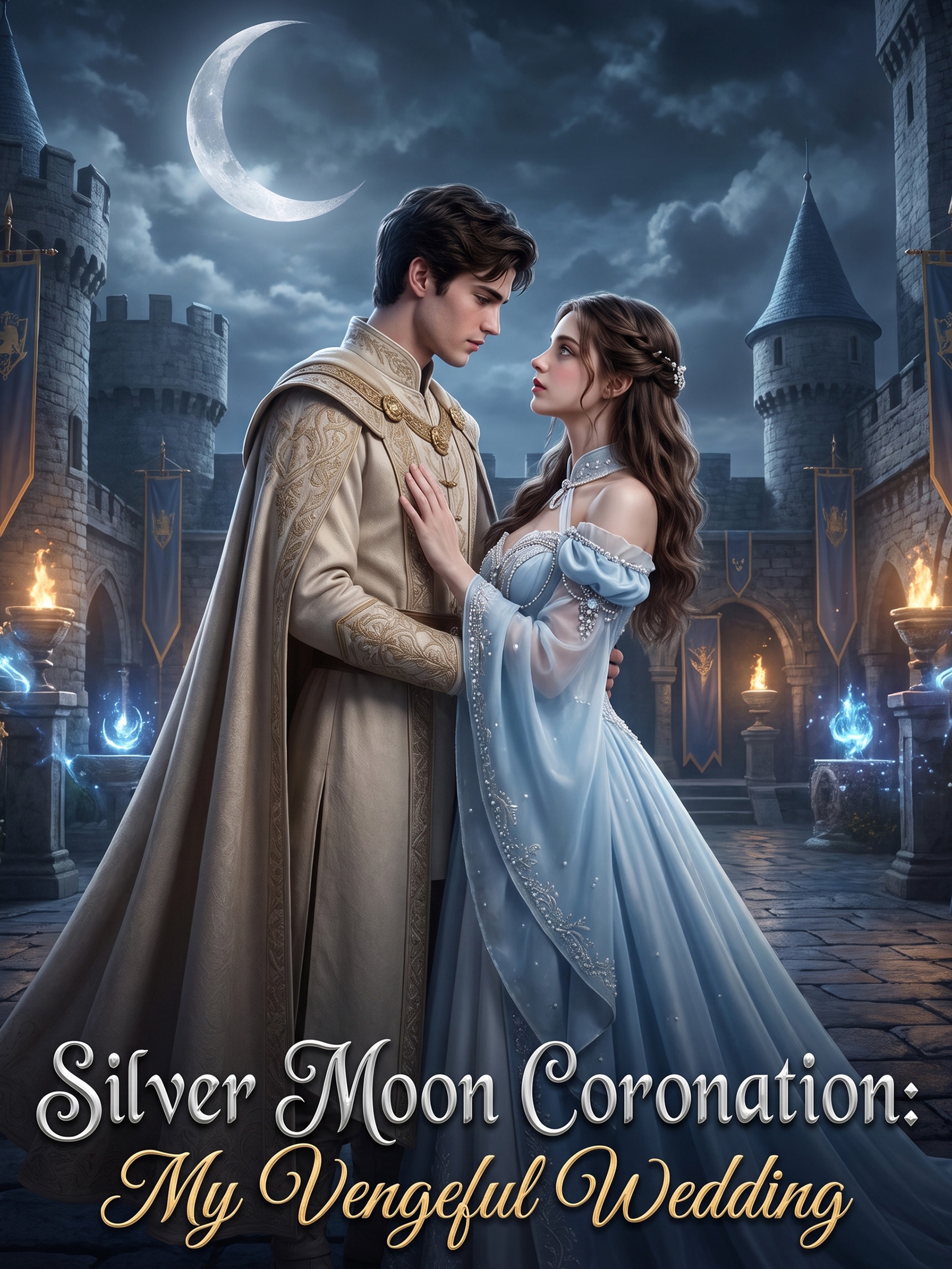 Silver Moon Coronation: My Vengeful Wedding