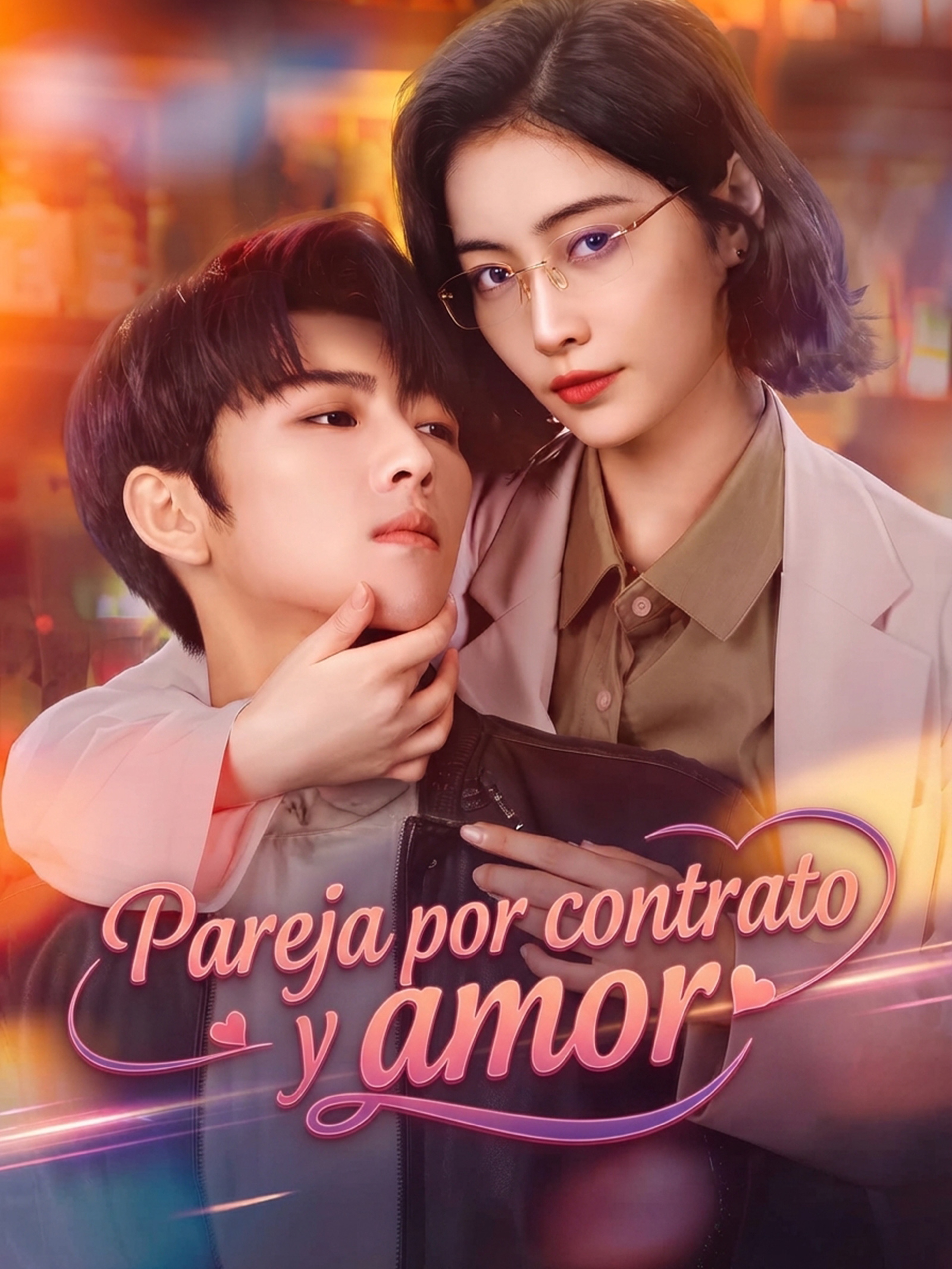 Pareja por contrato y amor