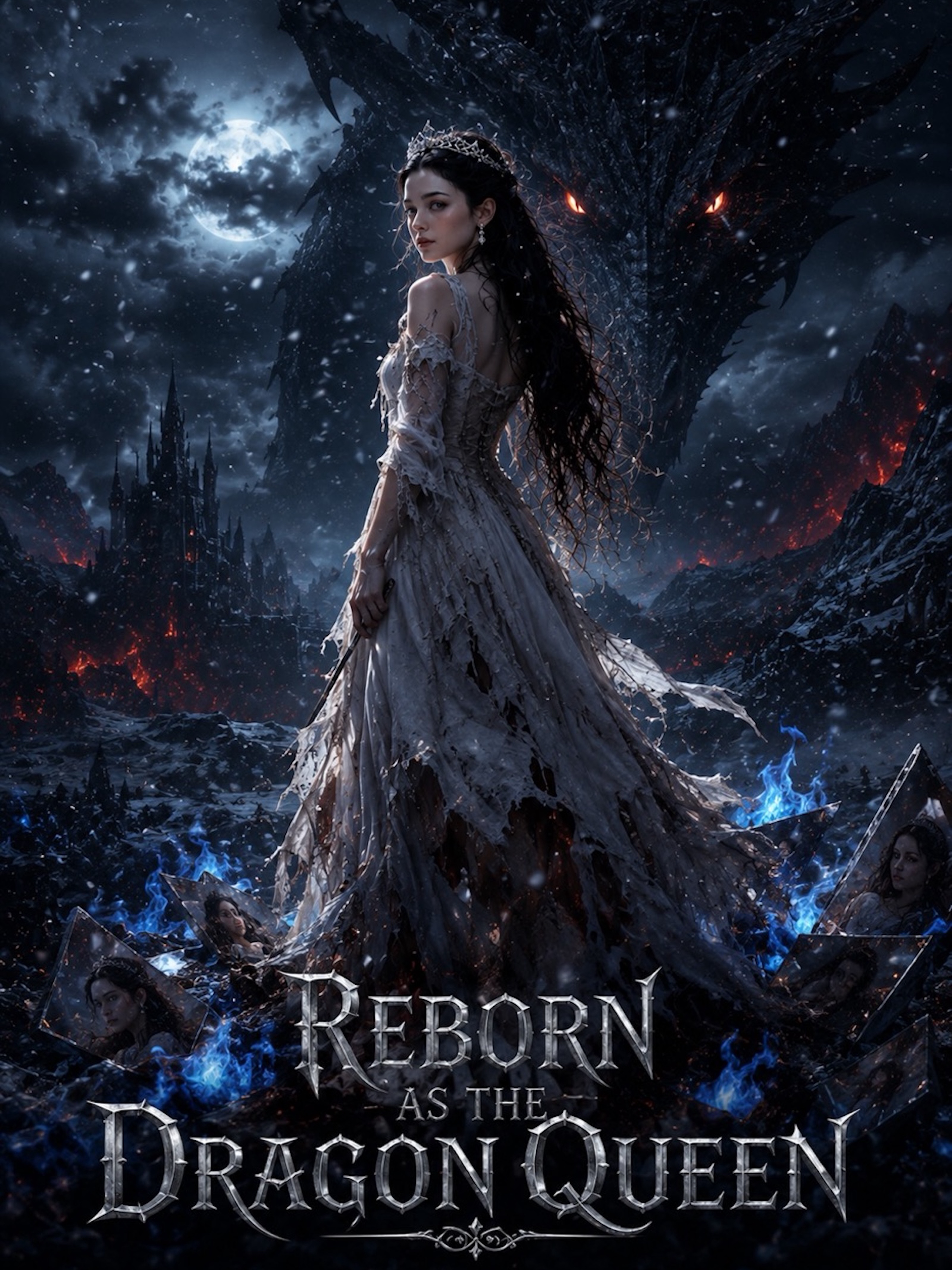 Reborn as the Dragon Queen