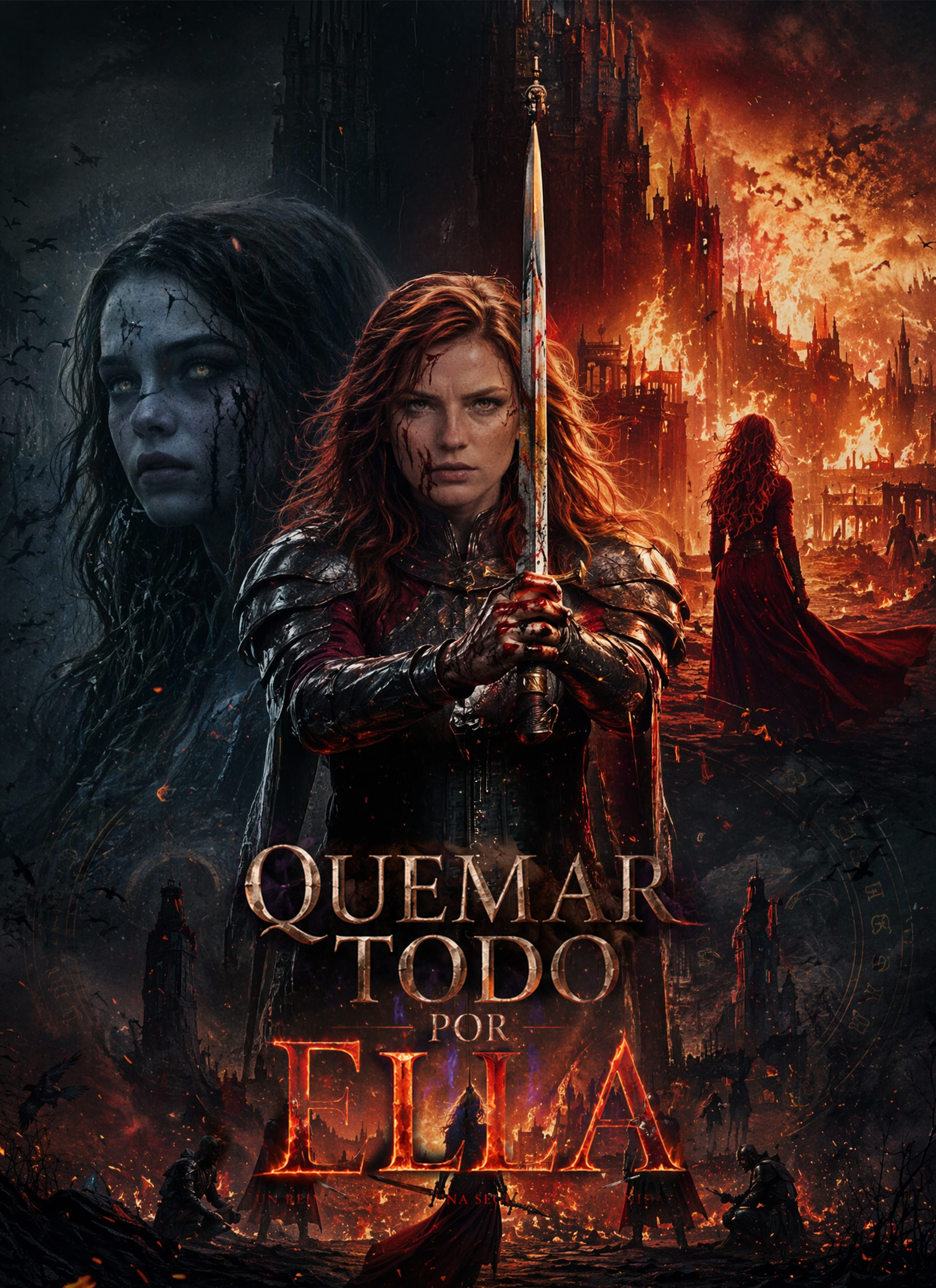 [Doblado]Quemar todo por ella