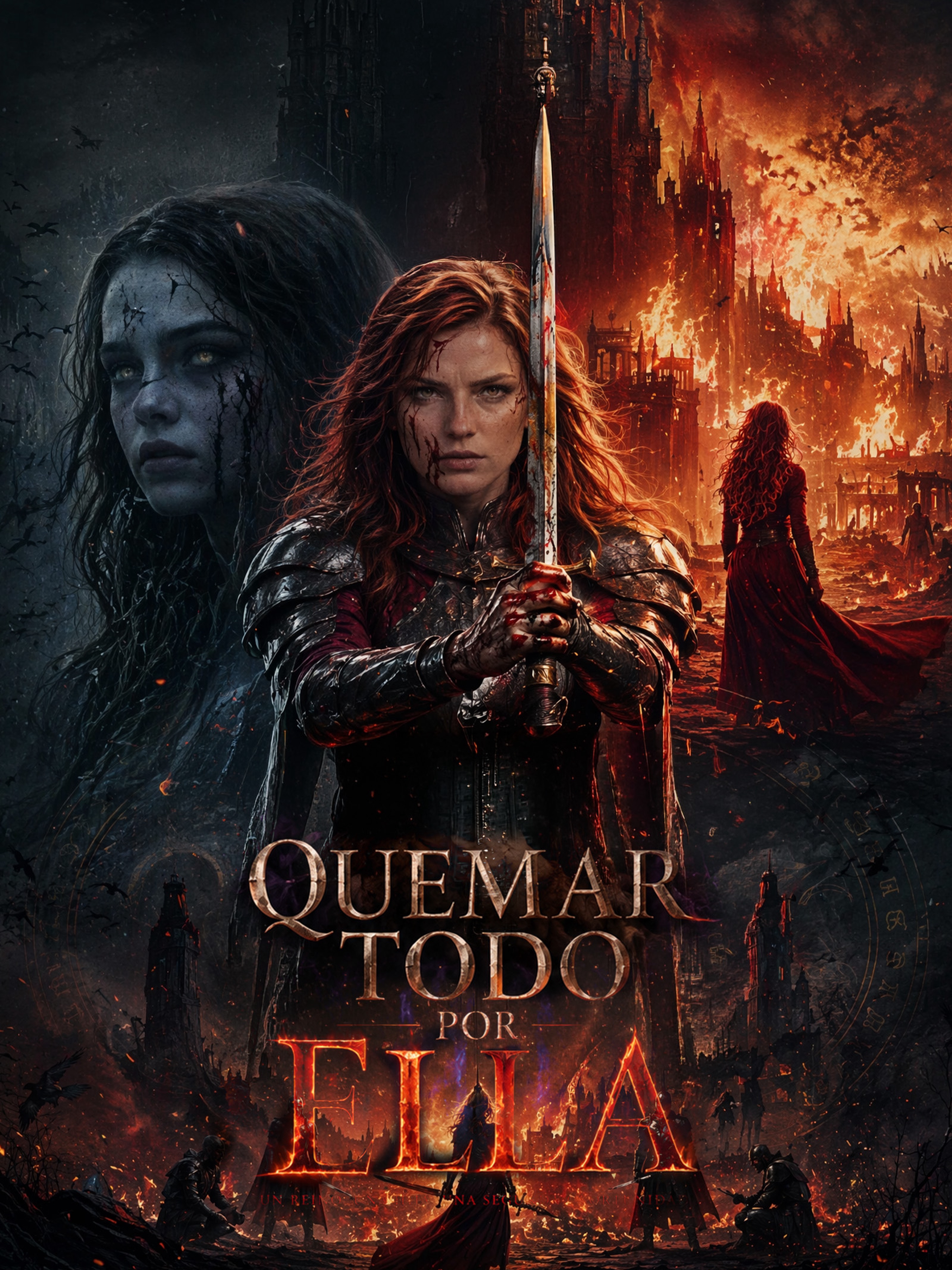 Quemar todo por ella (Doblado)