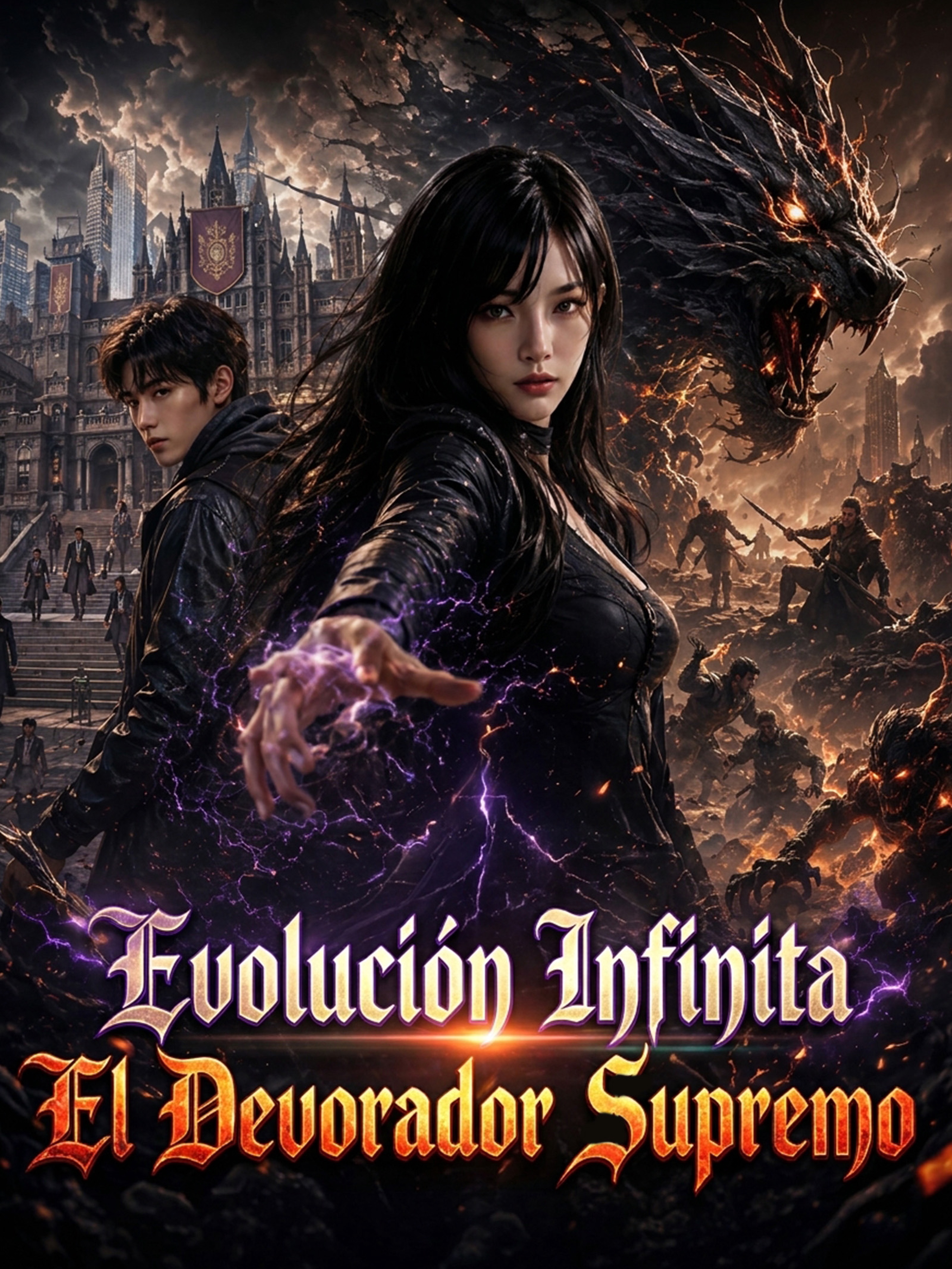 Evolución Infinita: El Devorador Supremo