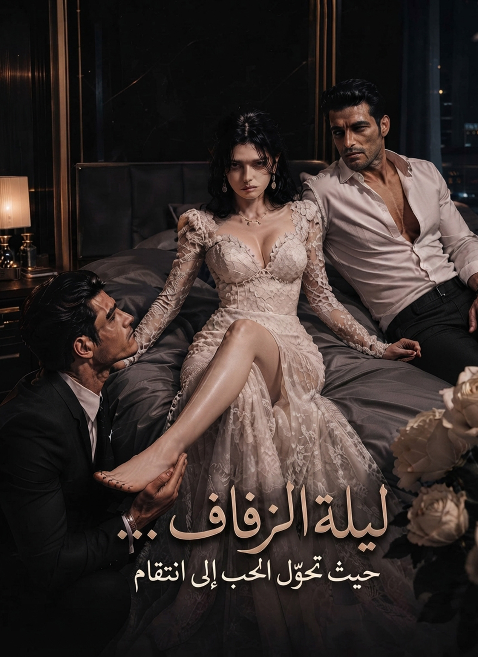 ليلة الزفاف… حيث تحوّل الحب إلى انتقام