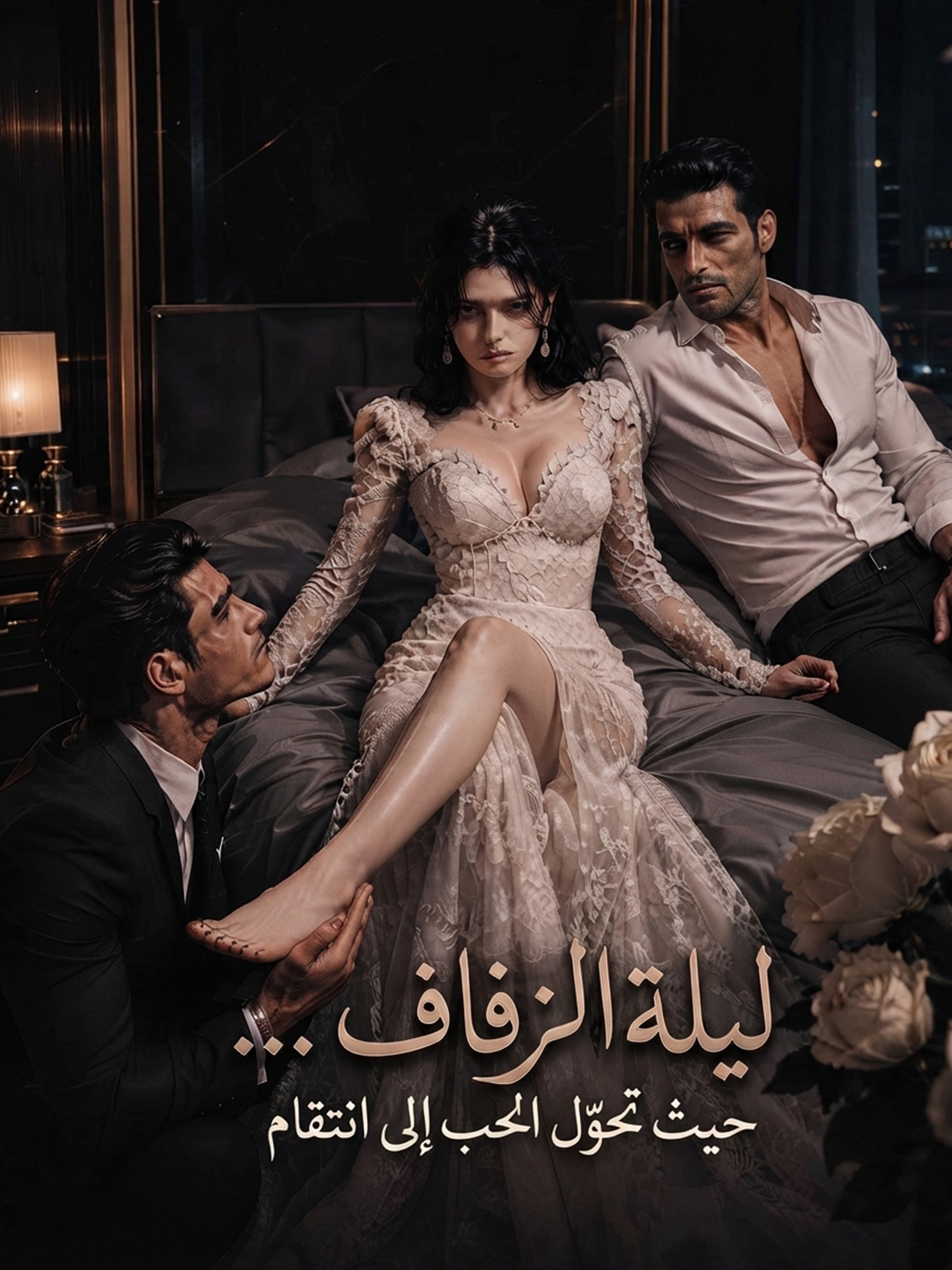 ليلة الزفاف… حيث تحوّل الحب إلى انتقام
