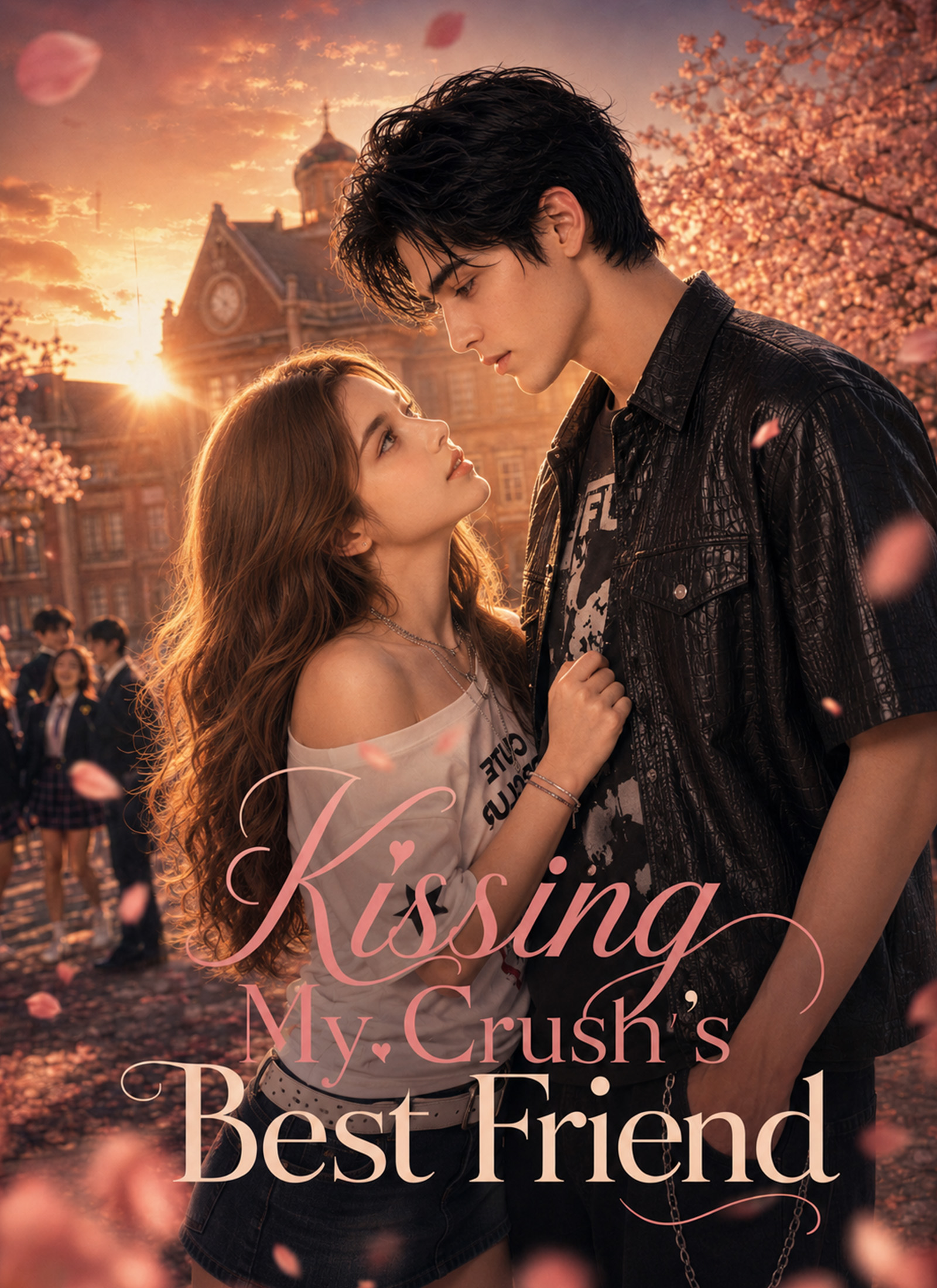 Kissing My Crush's Best Friend