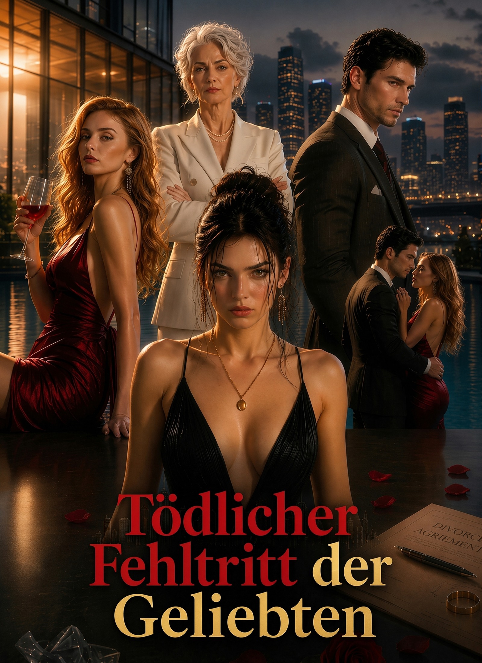 Tödlicher Fehltritt der Geliebten