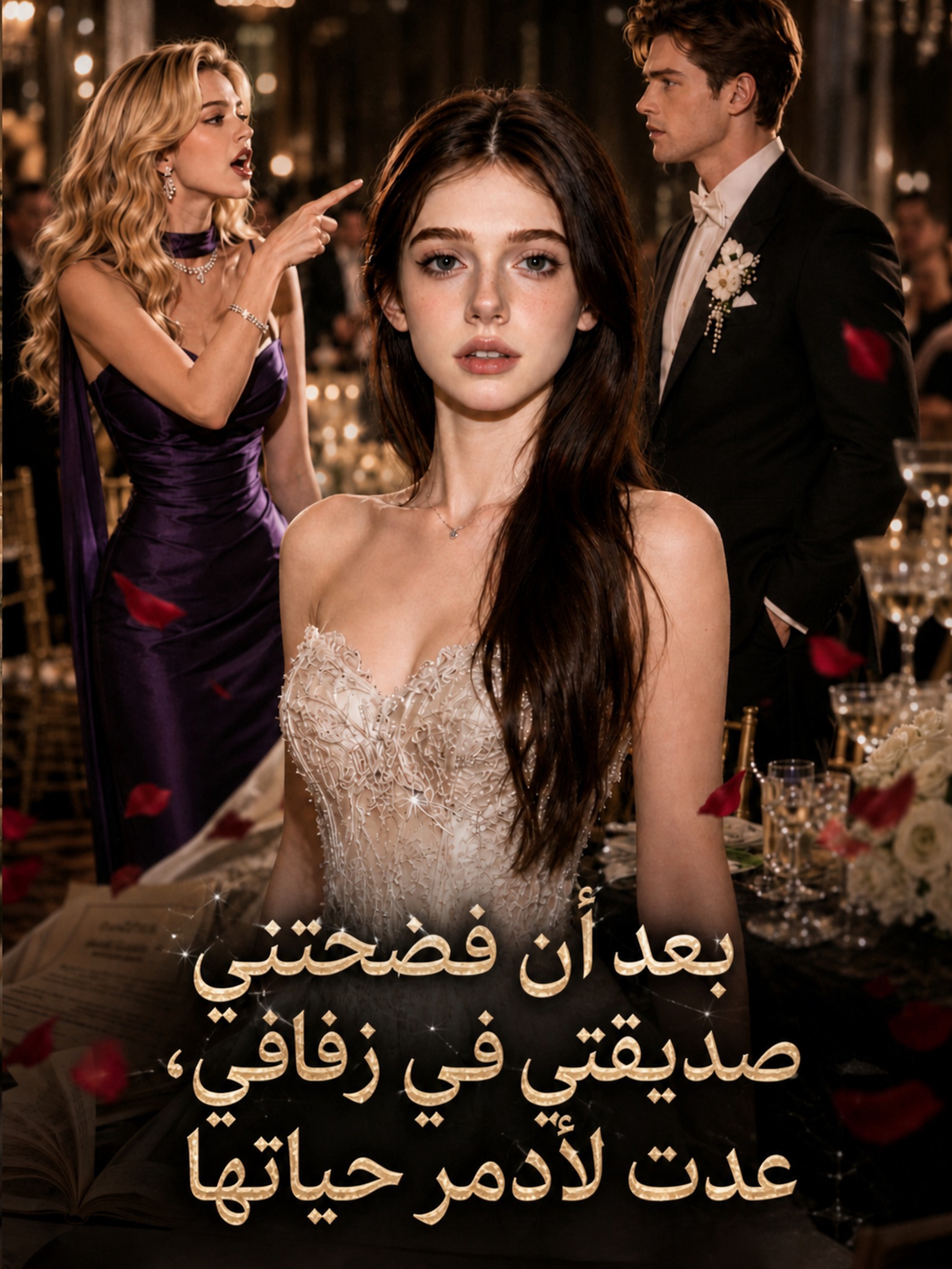 بعد أن فضحتني صديقتي في زفافي، عدت لأدمر حياتها