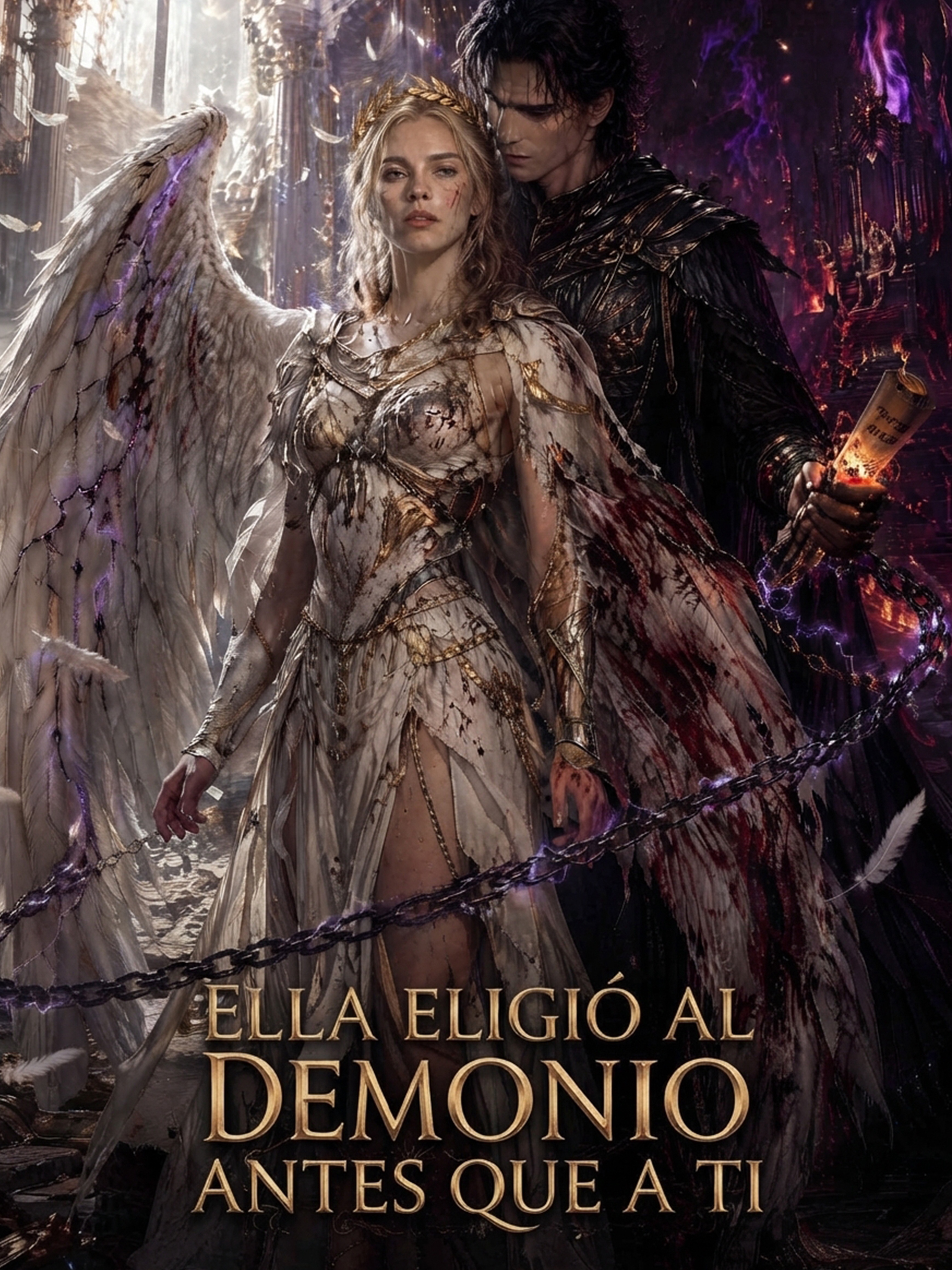 Ella eligió al demonio antes que a ti