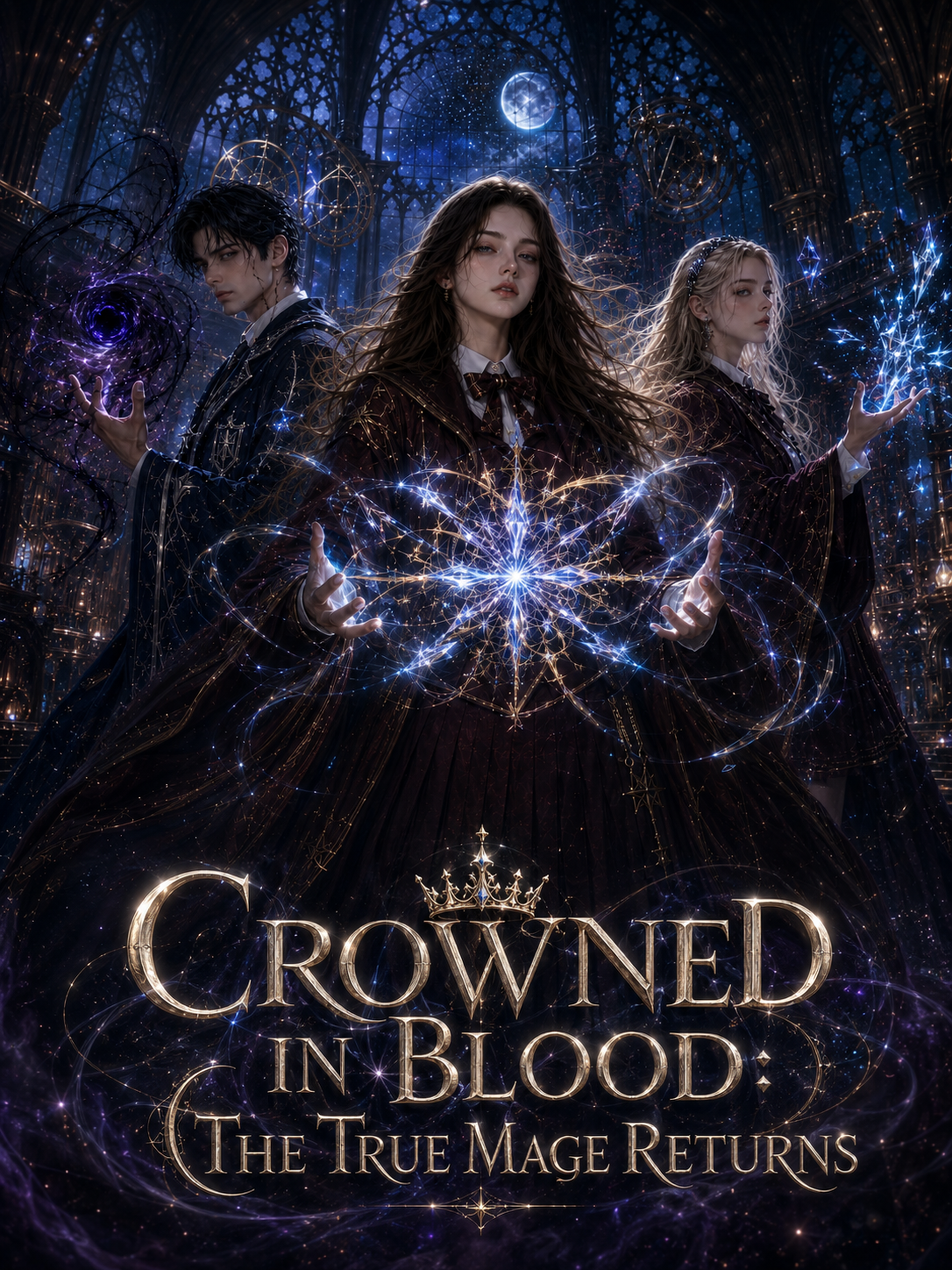 Crowned in Blood: The True Mage Returns