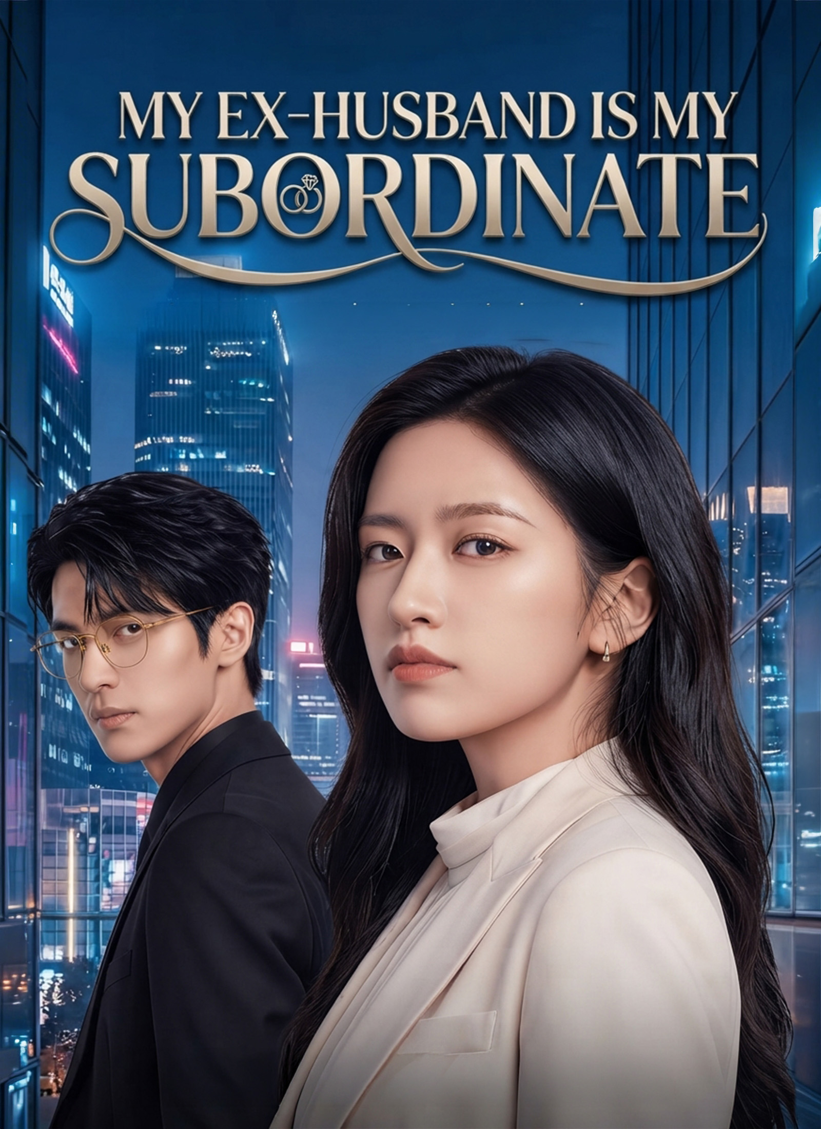 My Ex-Husband Is My Subordinate cover