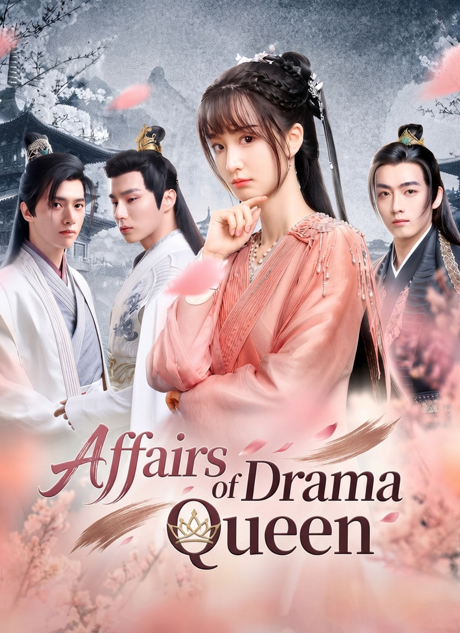 Affairs of Drama Queen Vertical Poster