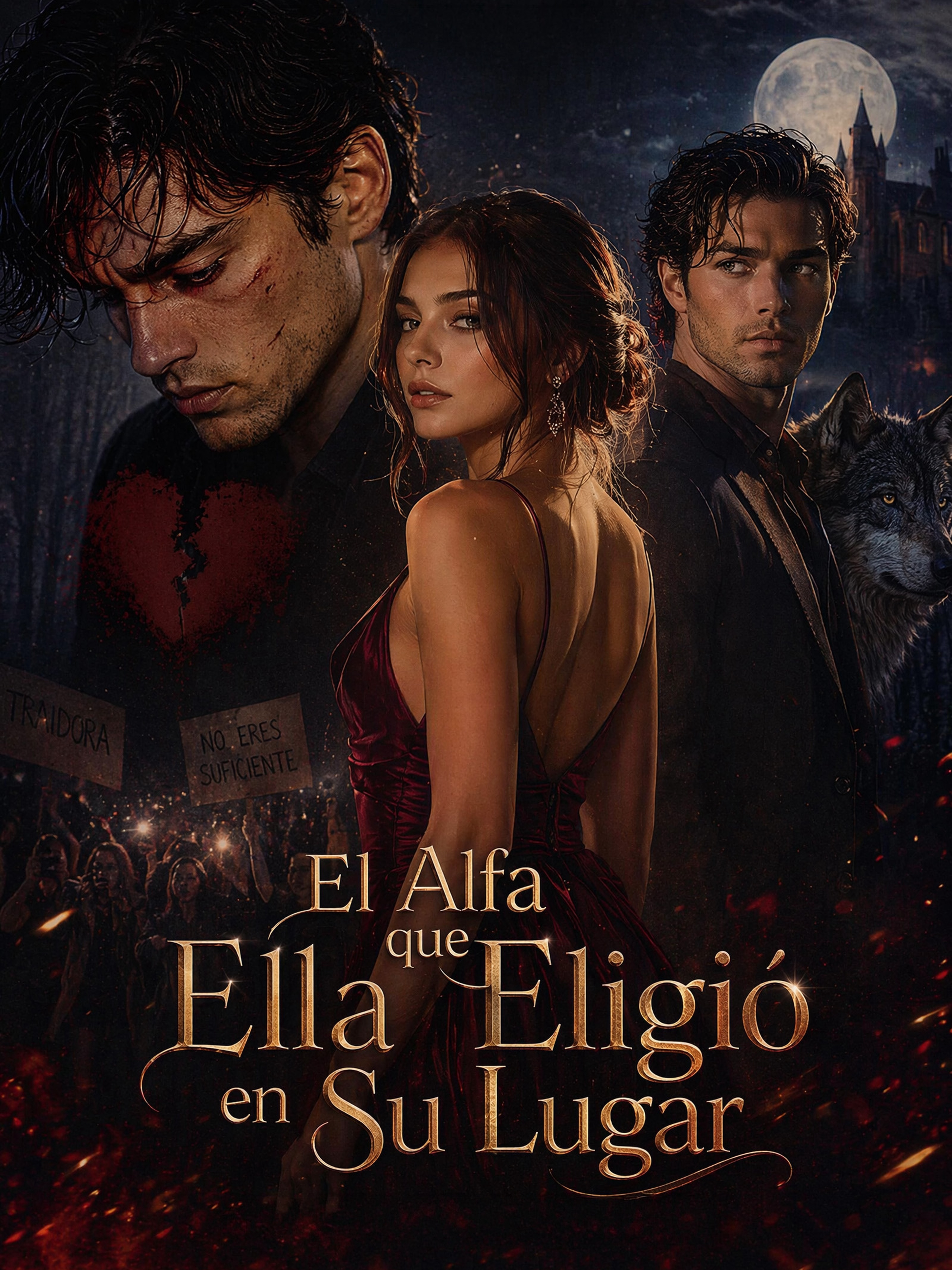 El Alfa que Ella Eligió en Su Lugar (Doblado)