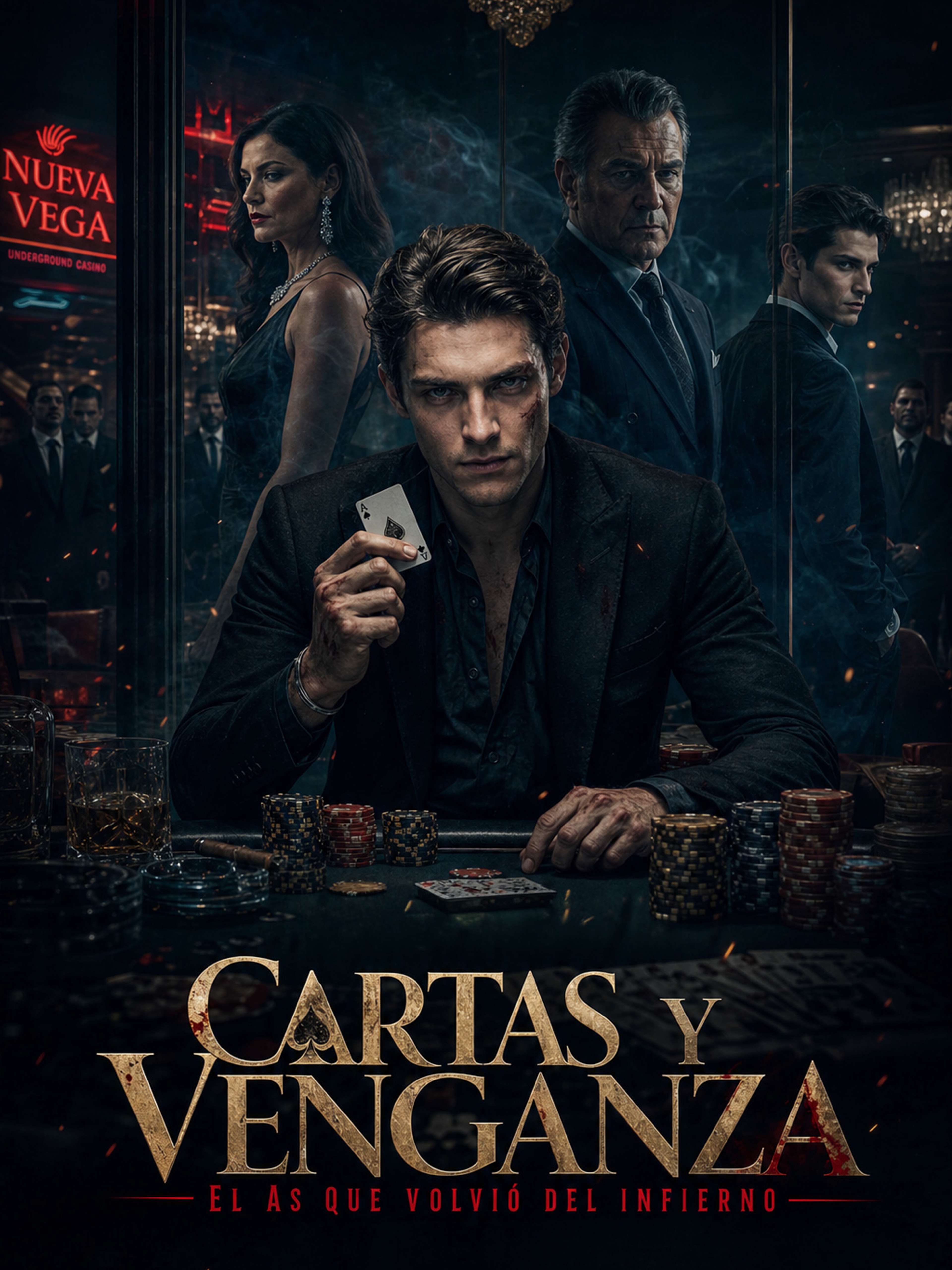 Cartas y Venganza El As que Volvió del Infierno