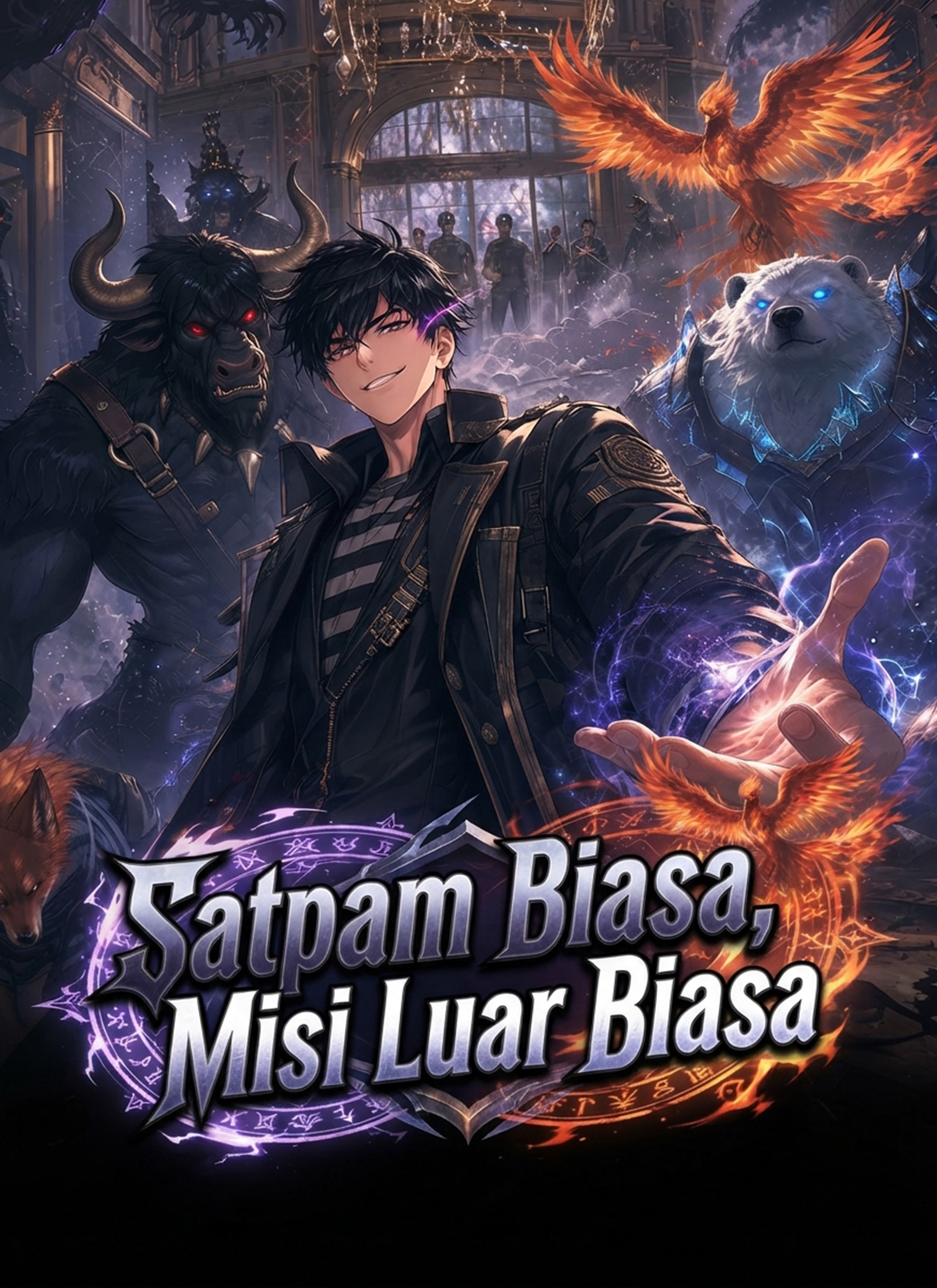 Poster [Dubbing] Satpam Biasa, Misi Luar Biasa