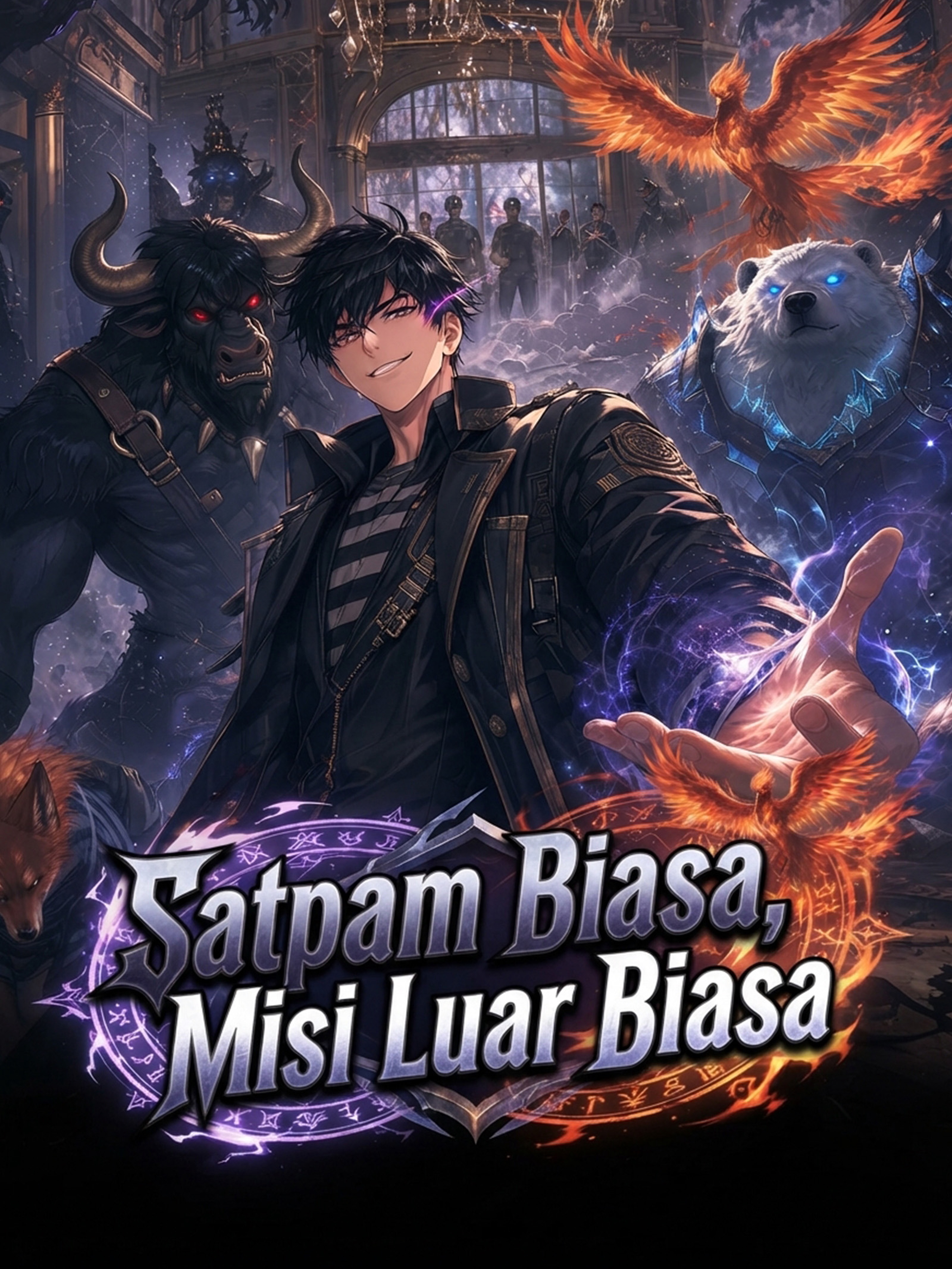 Satpam Biasa, Misi Luar Biasa