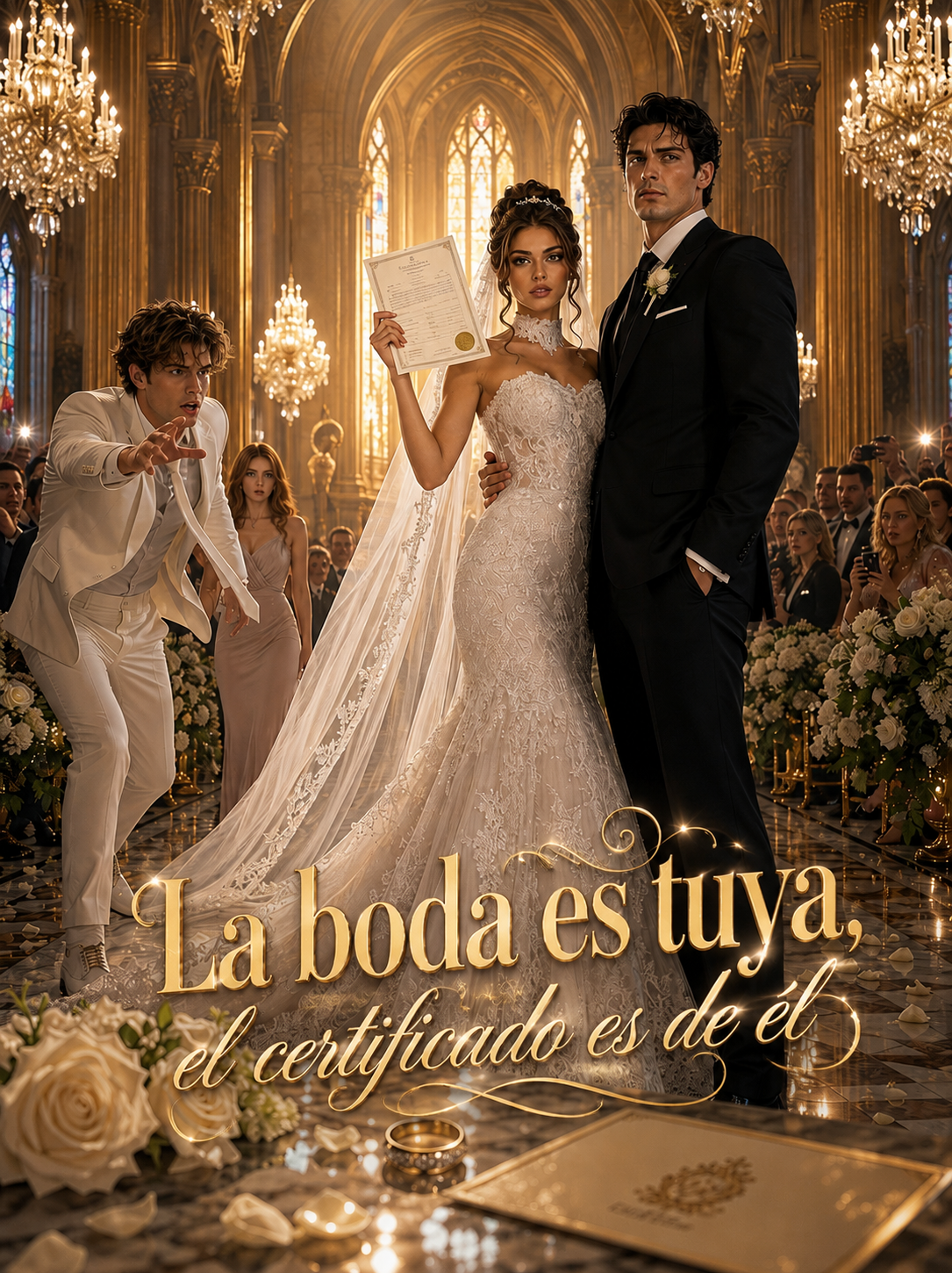 La boda es tuya, el certificado es de él