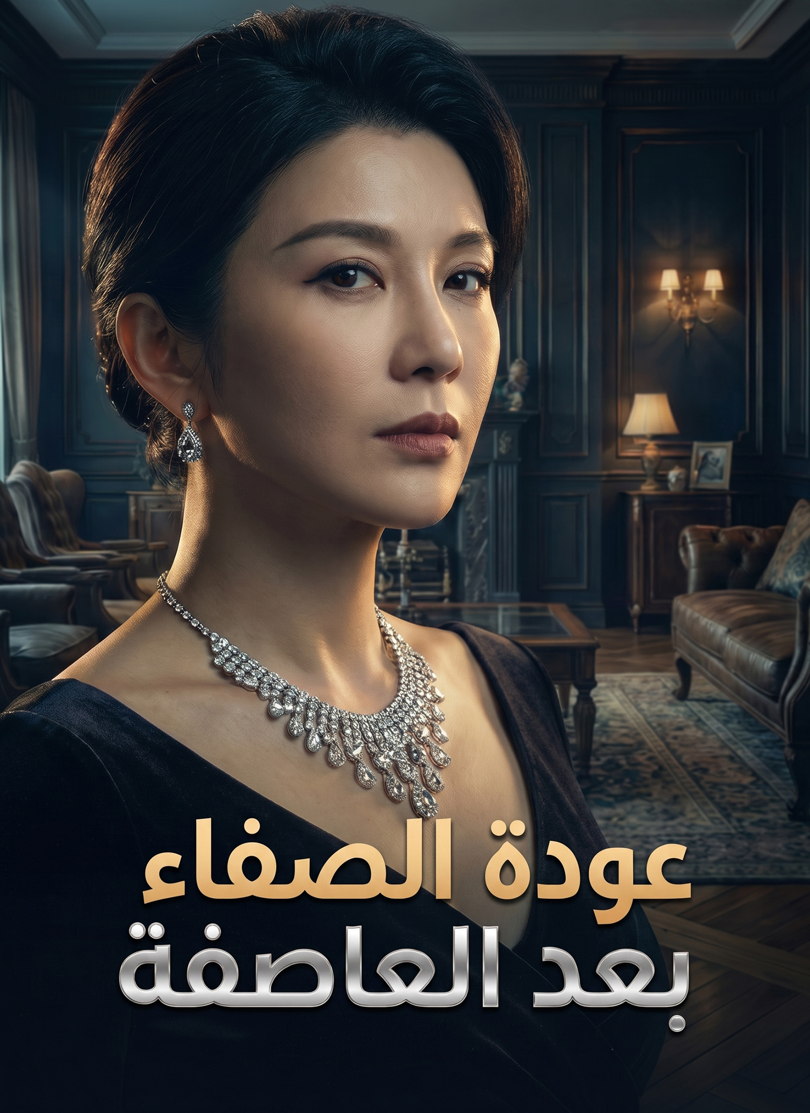 مسلسل عودة الصفاء بعد العاصفة مدبلج