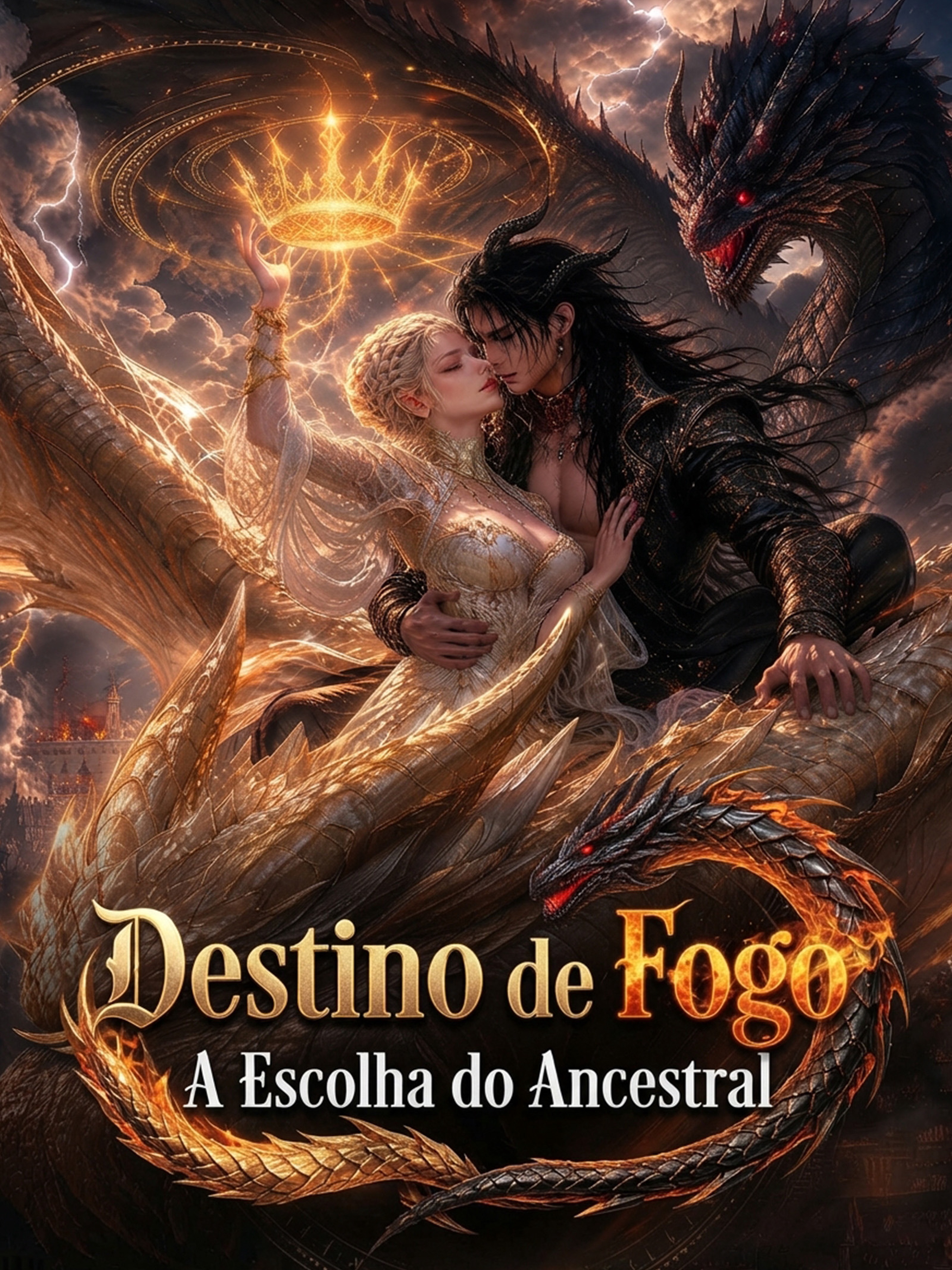 Destino de Fogo: A Escolha do Ancestral (Dublado)
