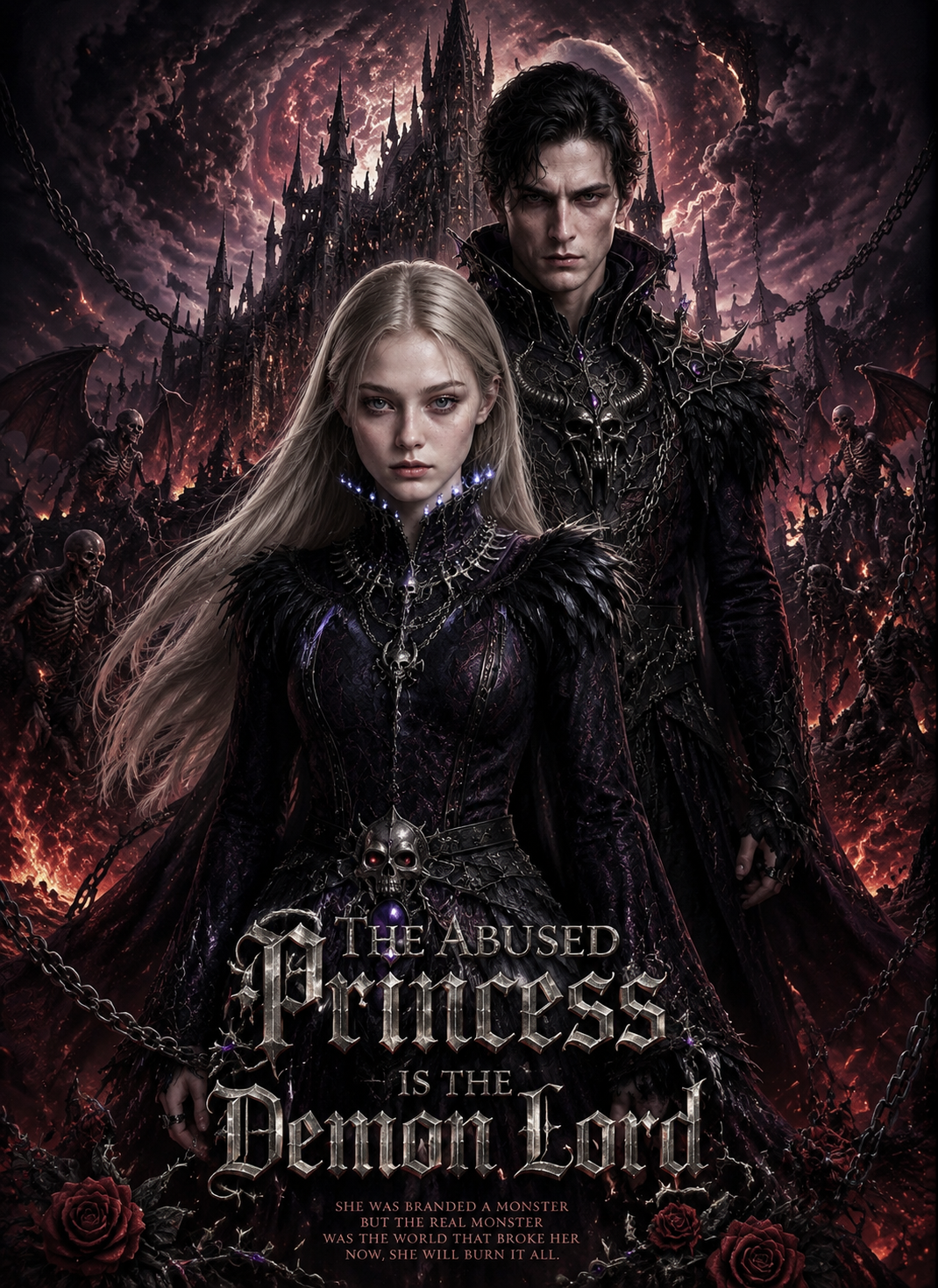The Abused Princess is the Demon Lord