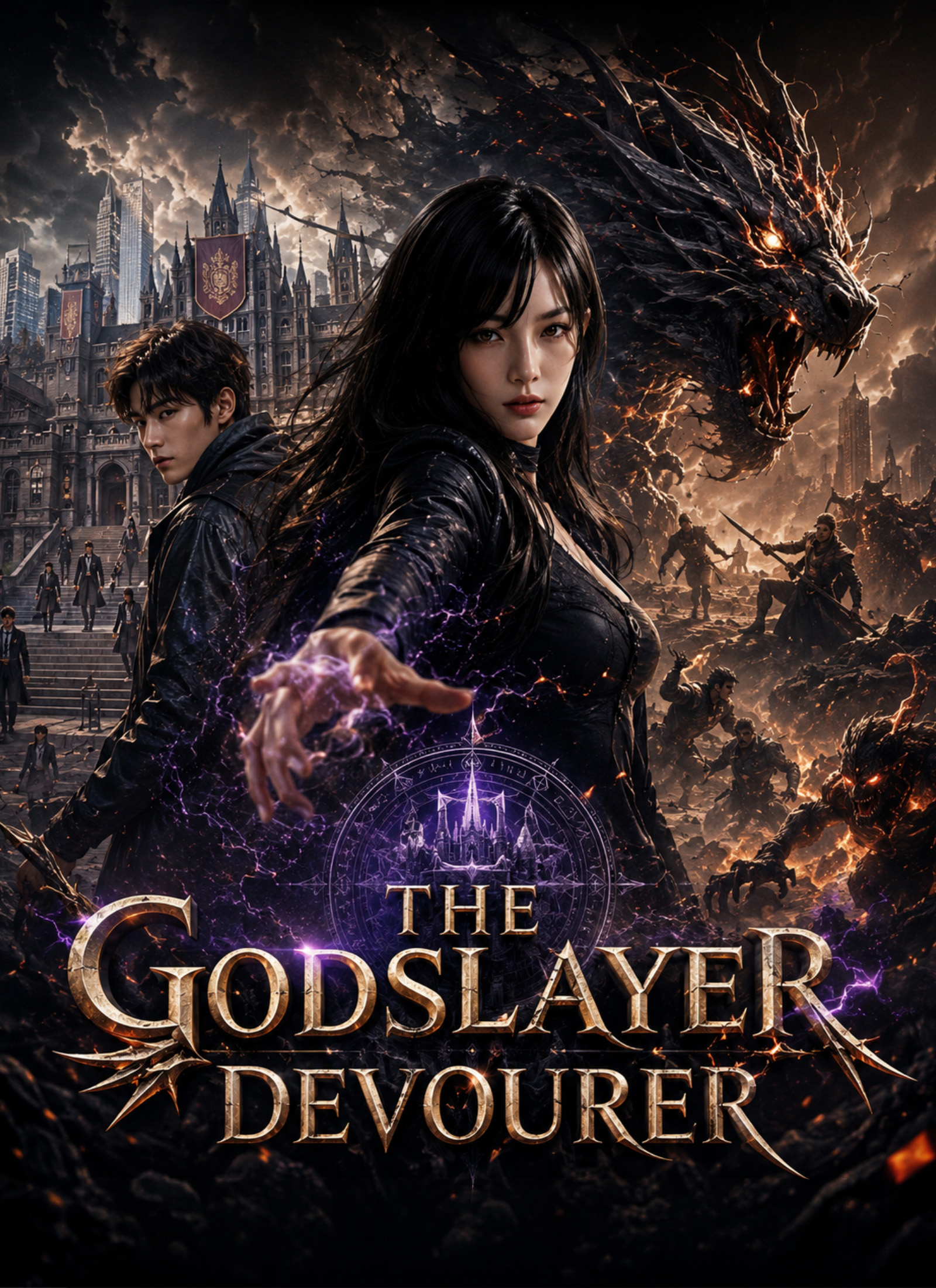 [Dubbed] The Godslayer Devourer
