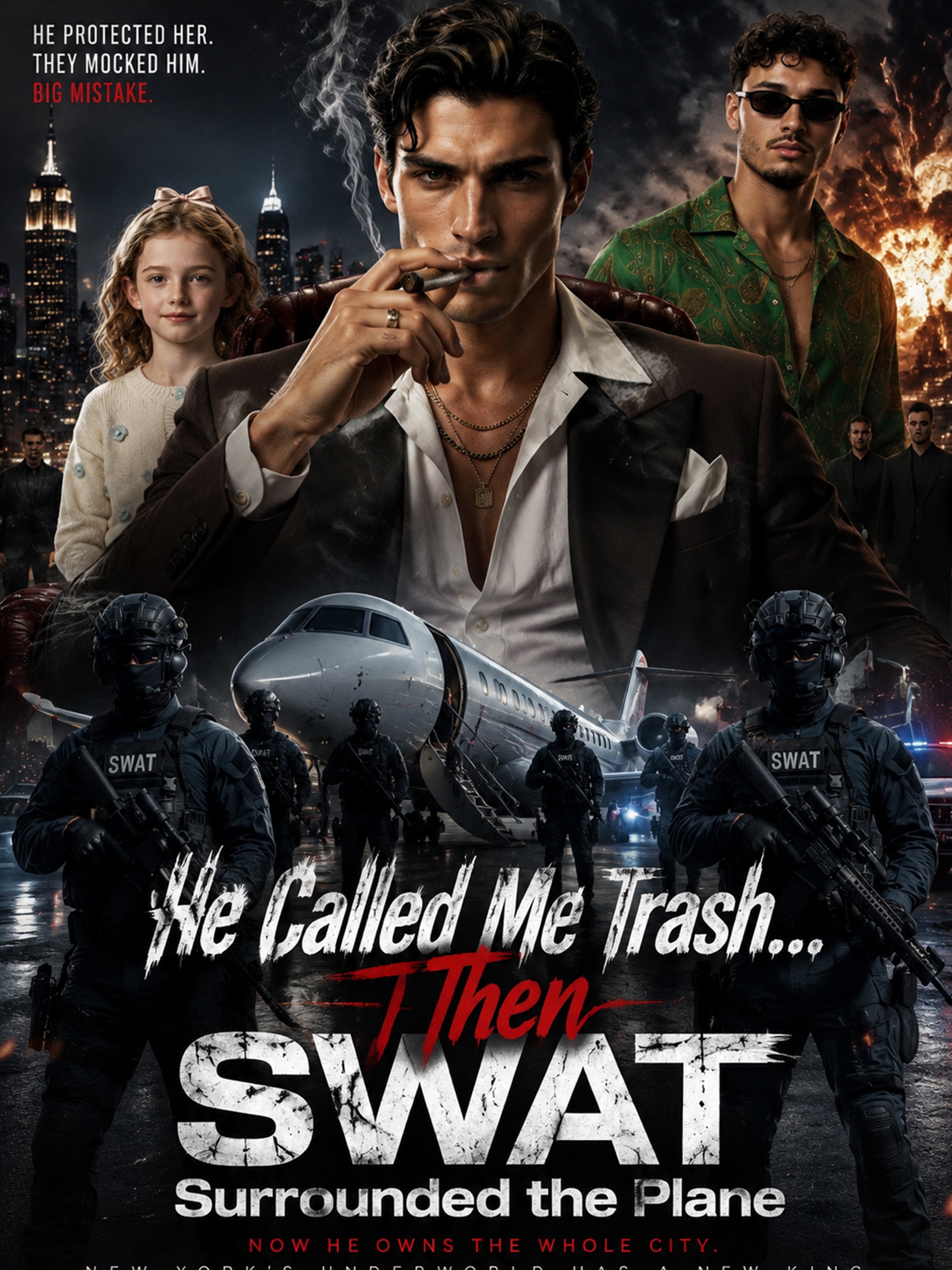 He Called Me Trash Then SWAT Surrounded the Plane