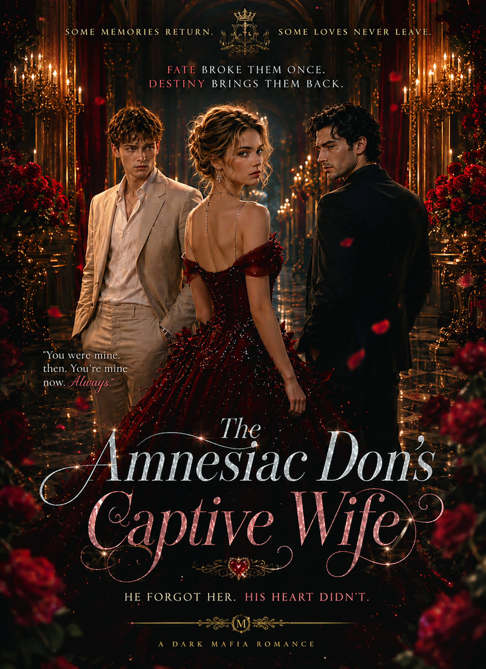 The Amnesiac Don’s Captive Wife