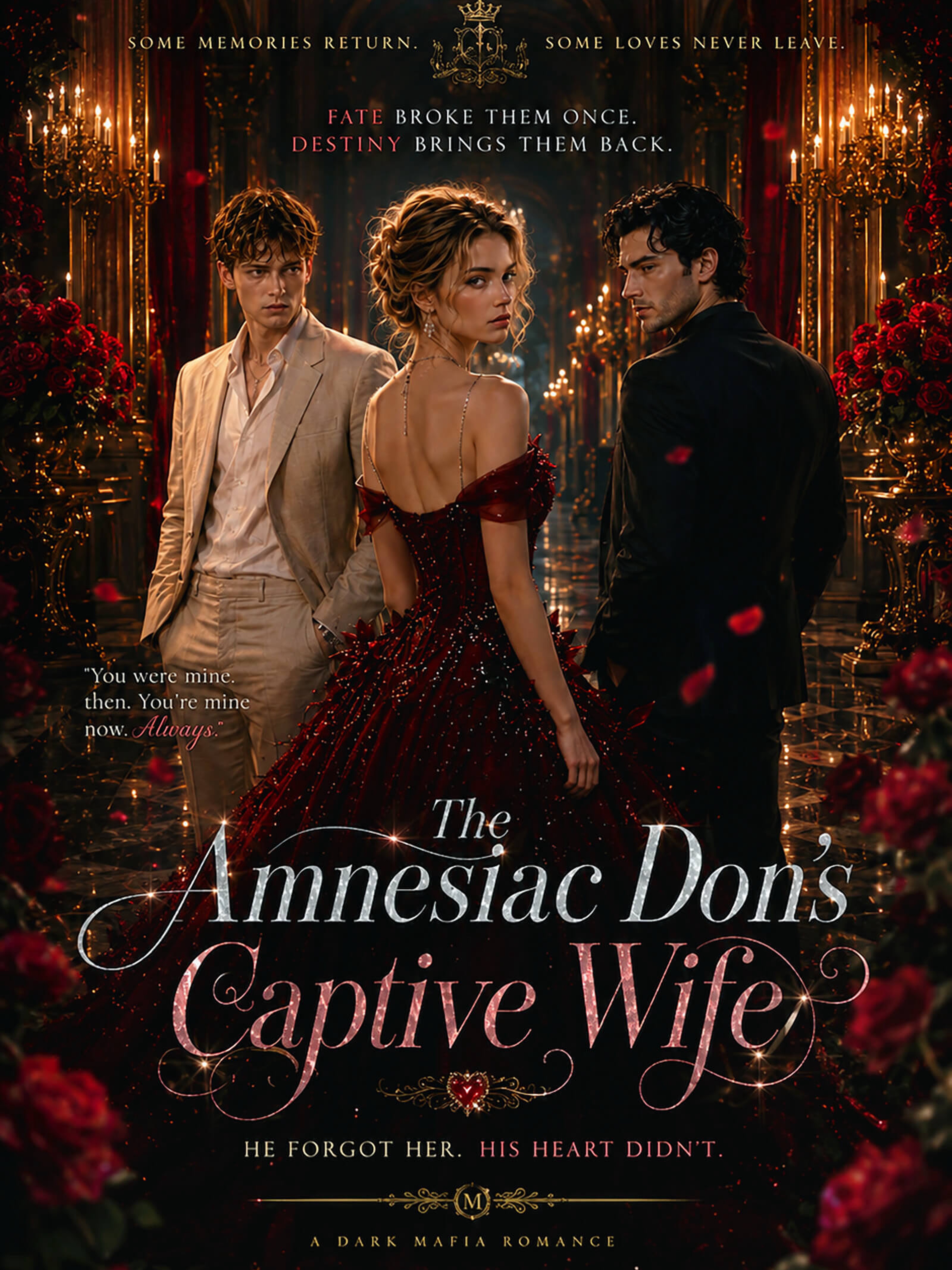 The Amnesiac Don’s Captive Wife
