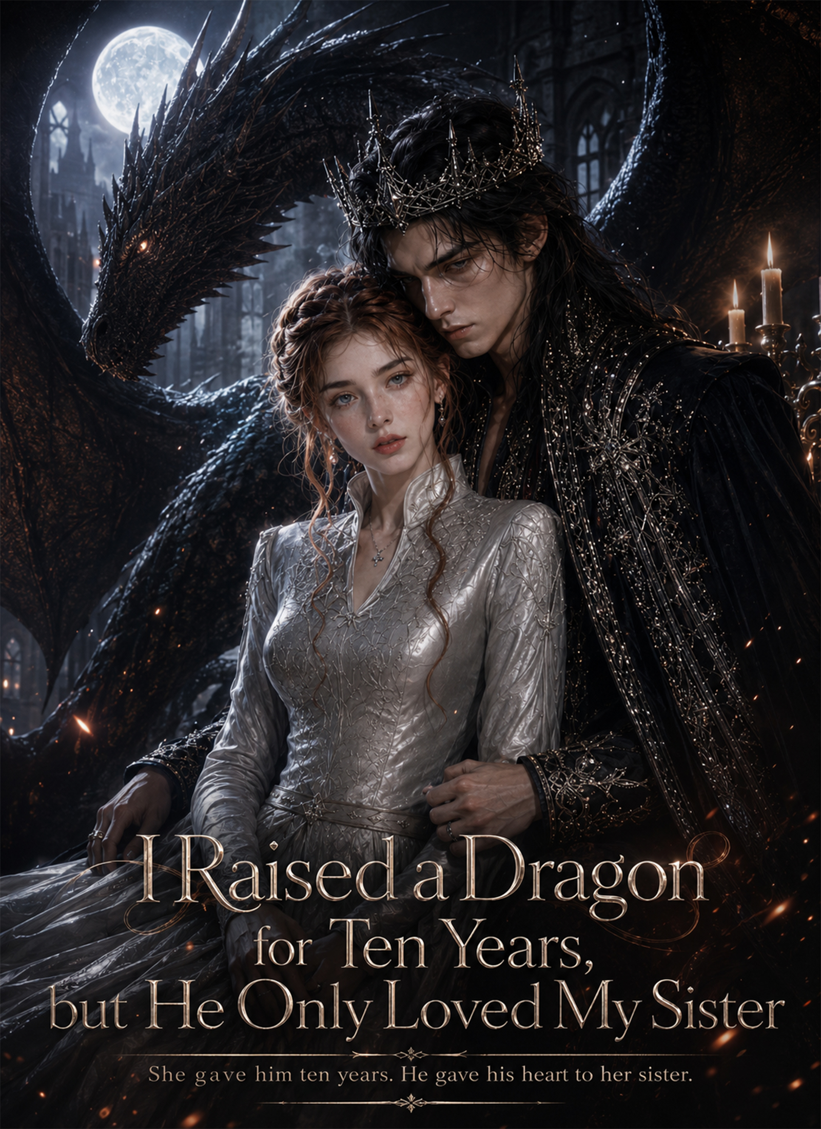 I Raised a Dragon for Ten Years, but He Only Loved My Sister