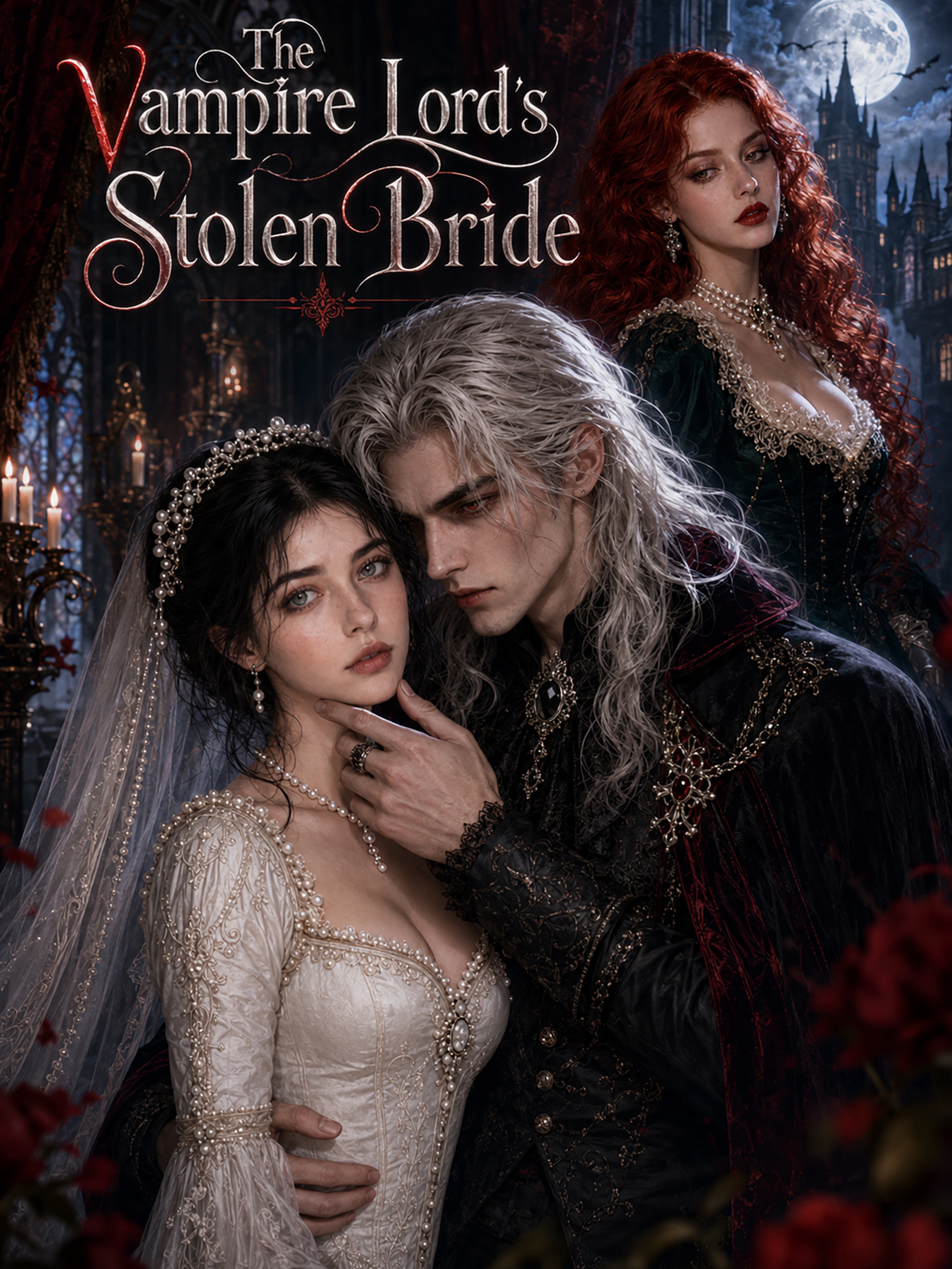 The Vampire Lord’s Stolen Bride