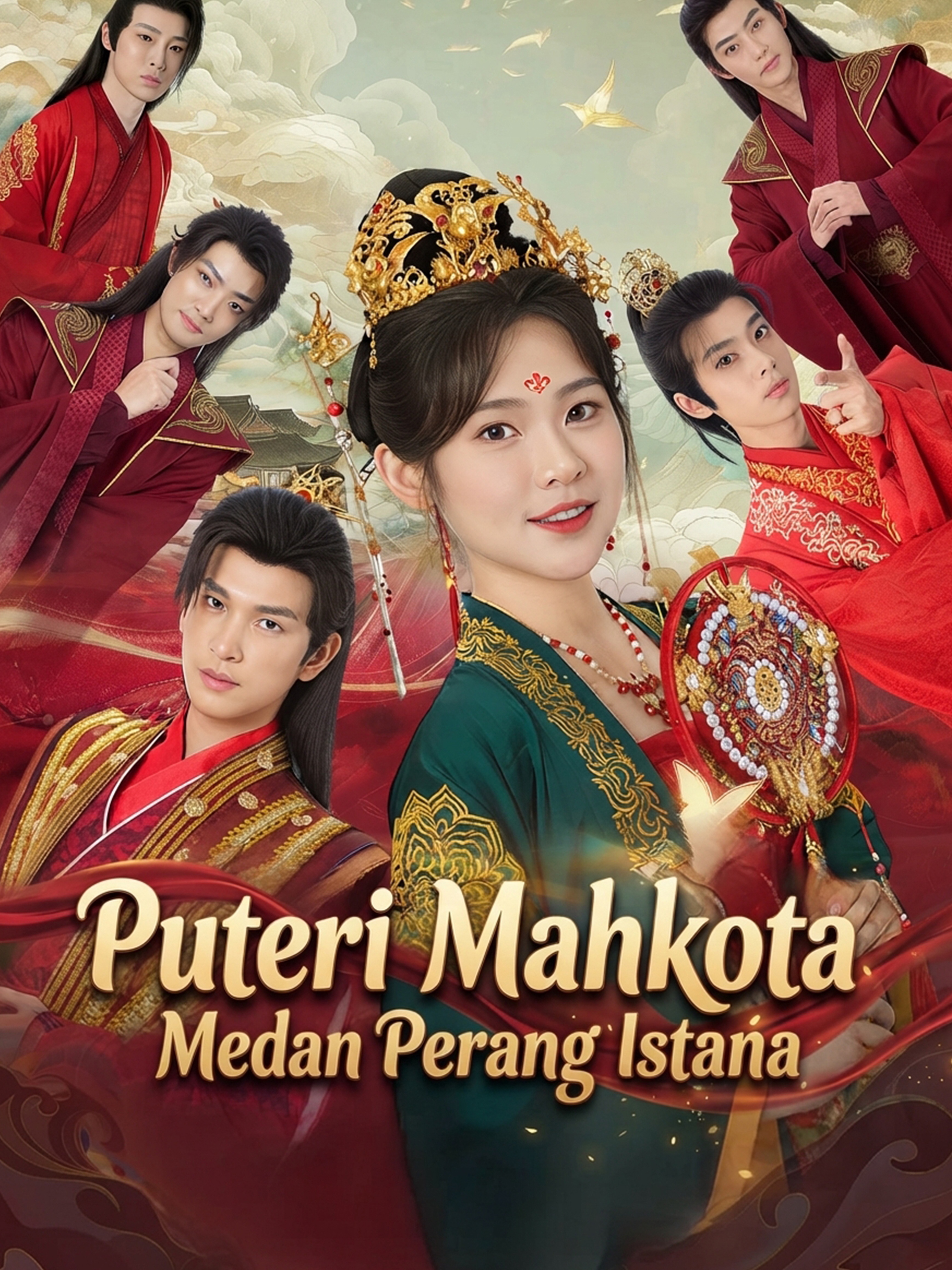 Puteri Mahkota, Medan Perang Istana