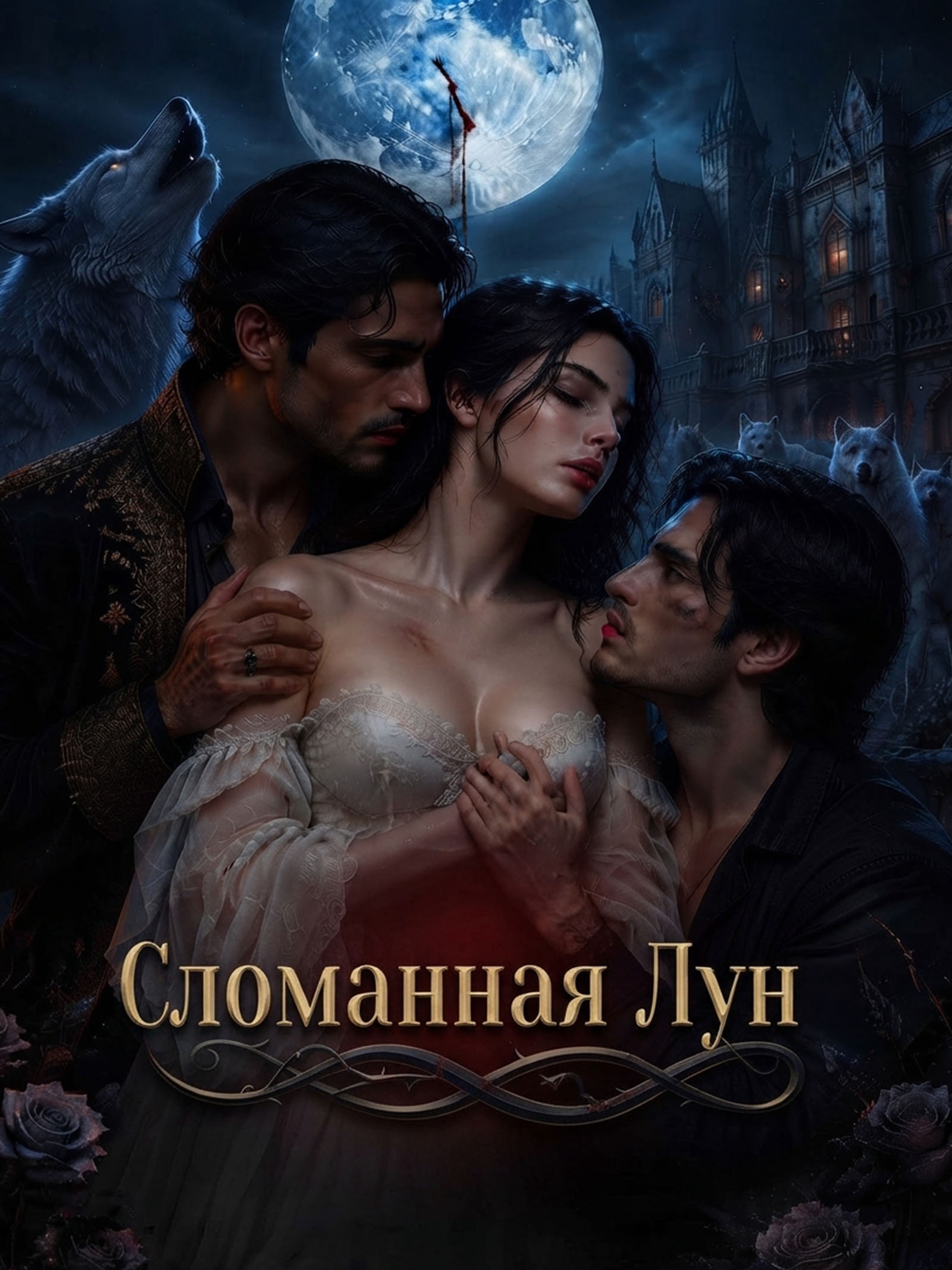 Сломанная Лун (Дубляж)