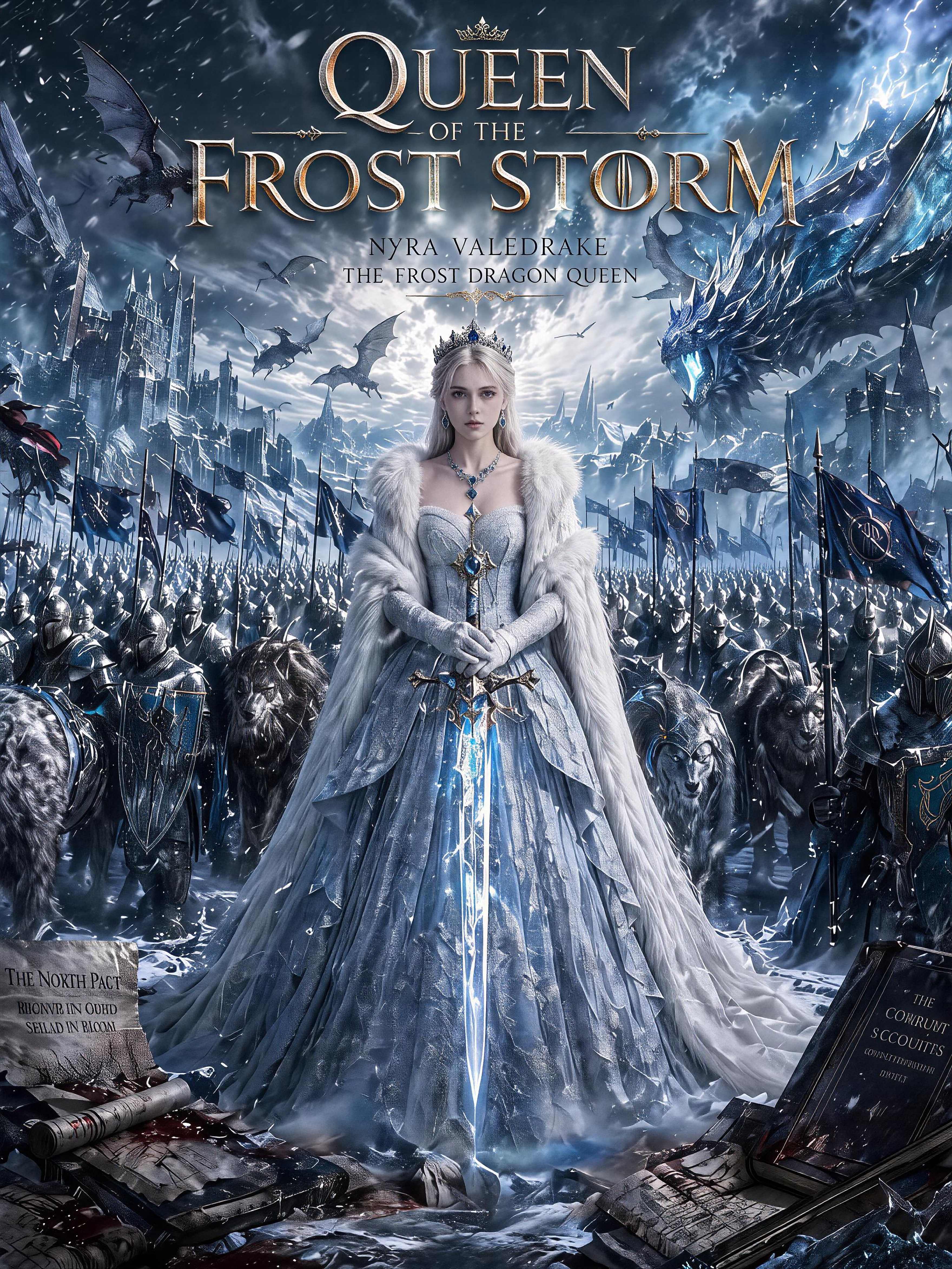 Queen Of The Frost Storm