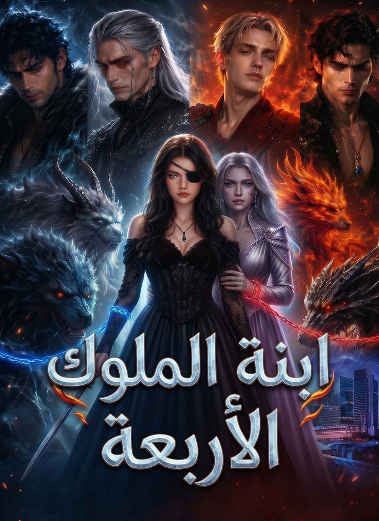 [مدبلج]ابنة الملوك الأربعة