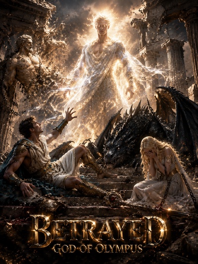 Betrayed God of Olympus poster