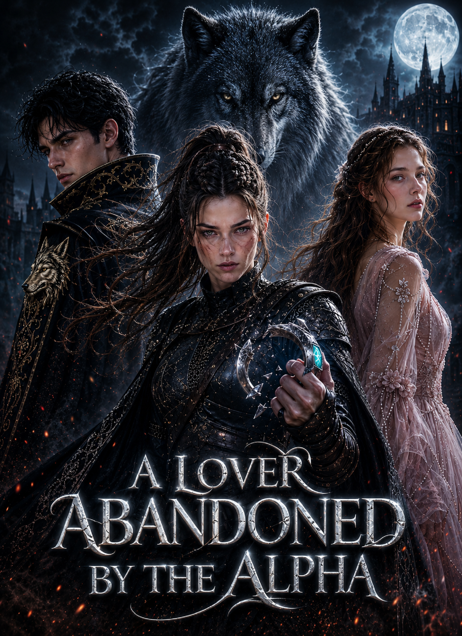 A LOVER ABANDONED BY THE ALPHA