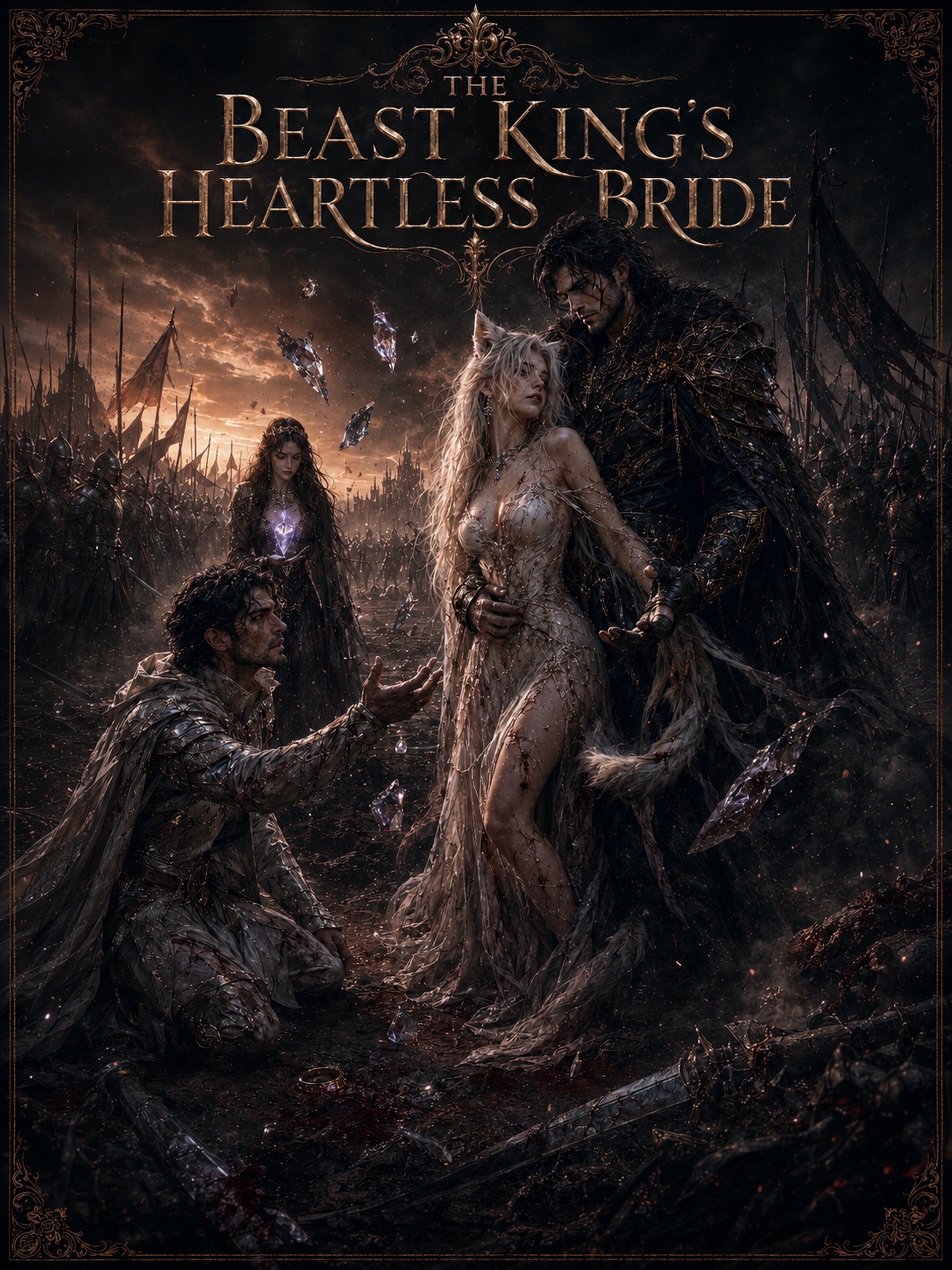 The Beast King's Heartless Bride
