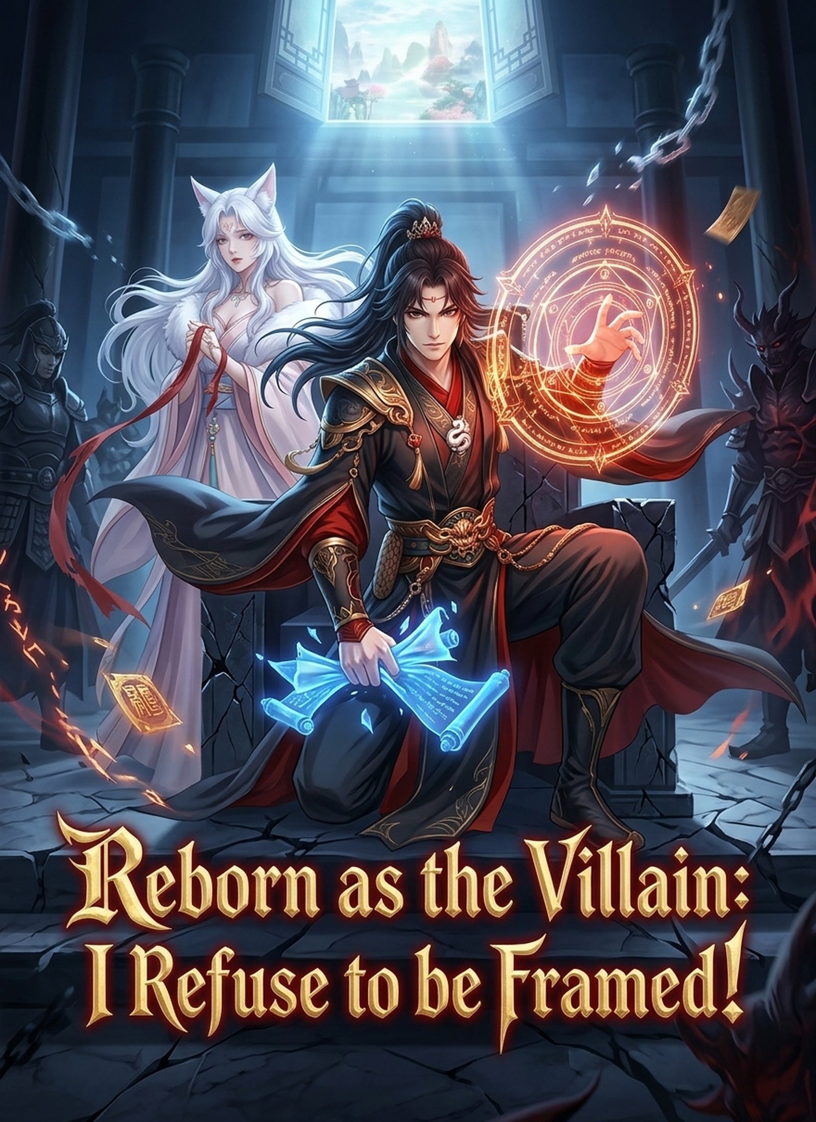 Reborn as the Villain: I Refuse to be Framed!