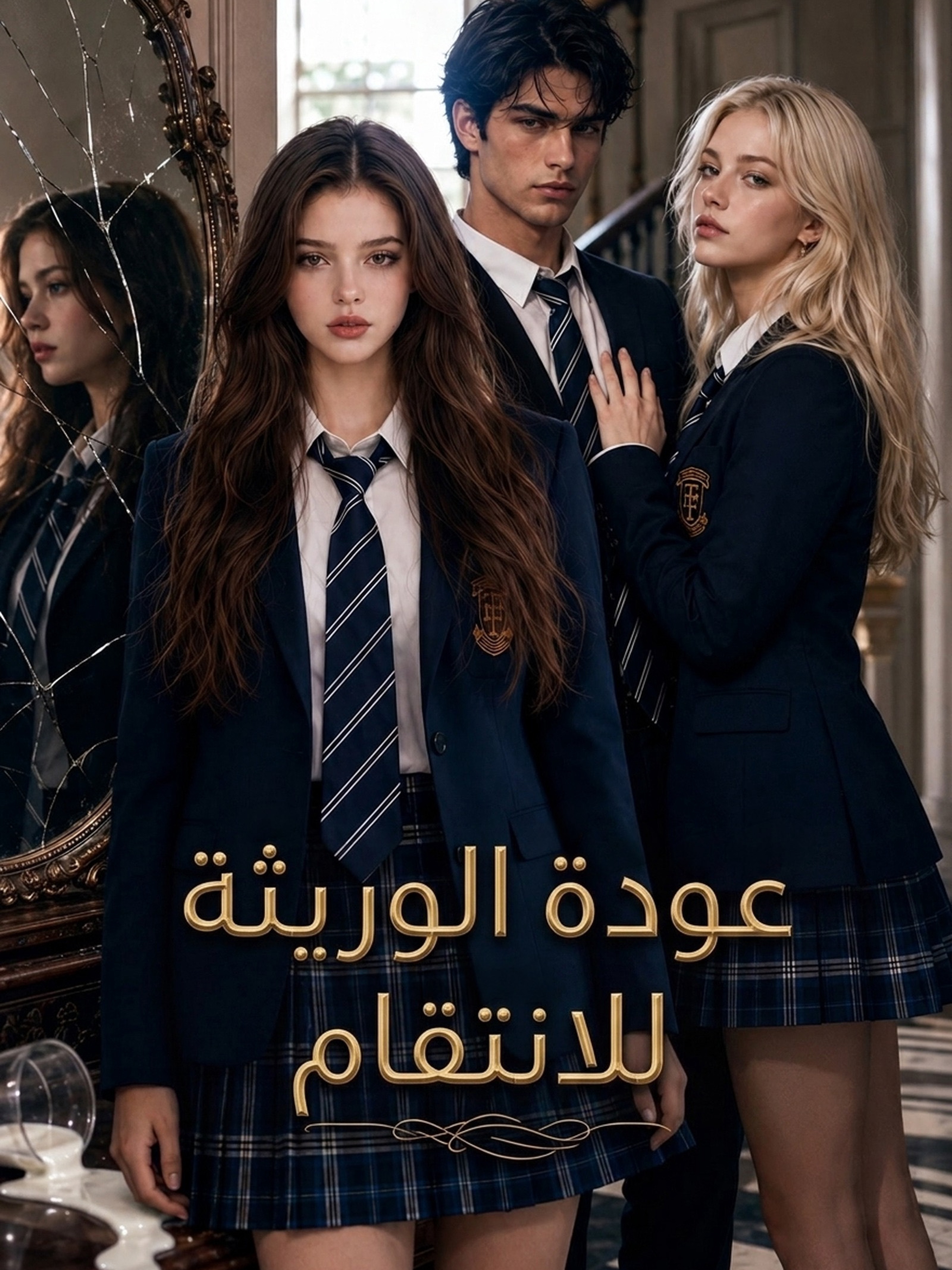 عودة الوريثة للانتقام