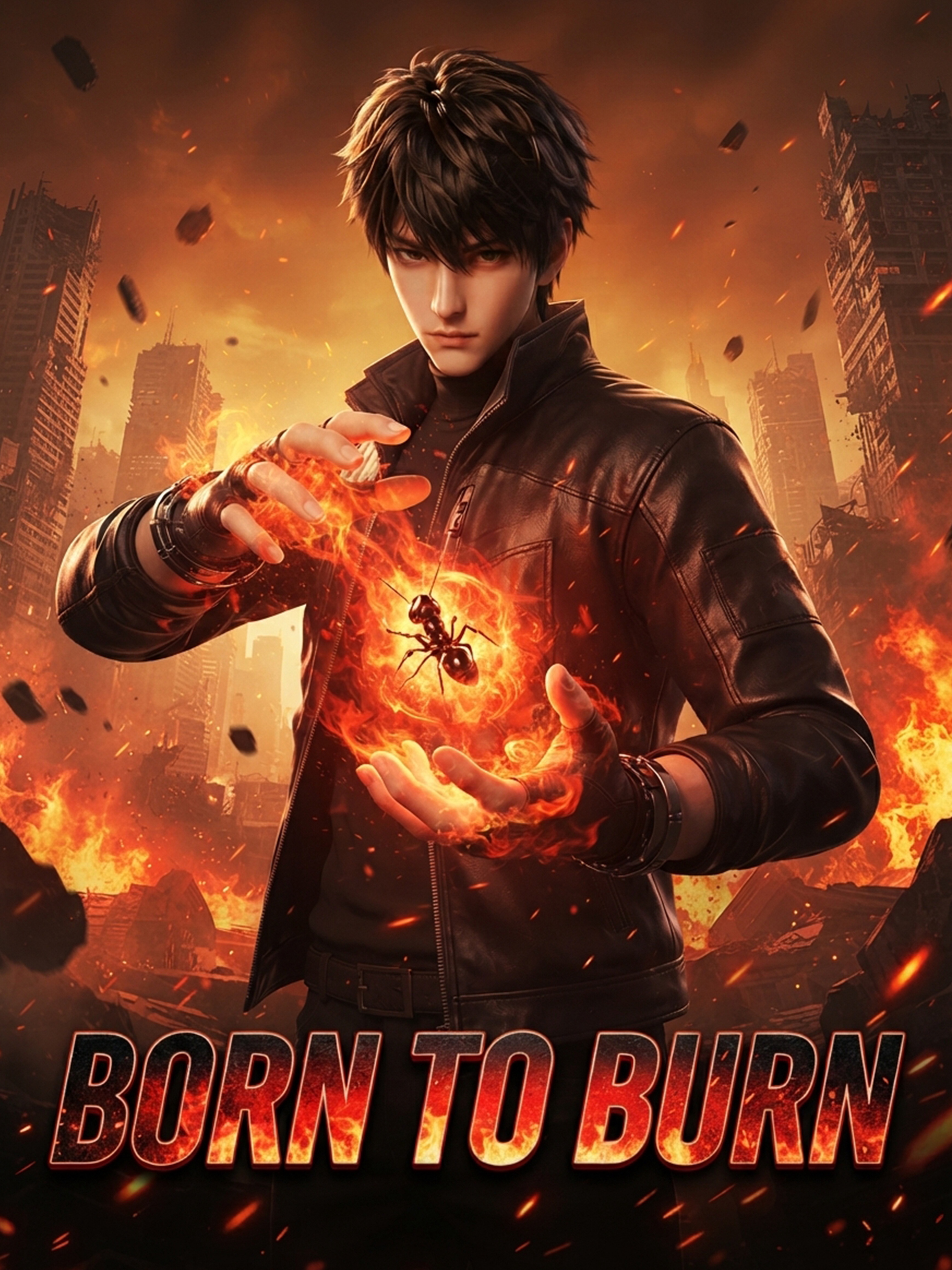 Born to Burn (Dubbed)