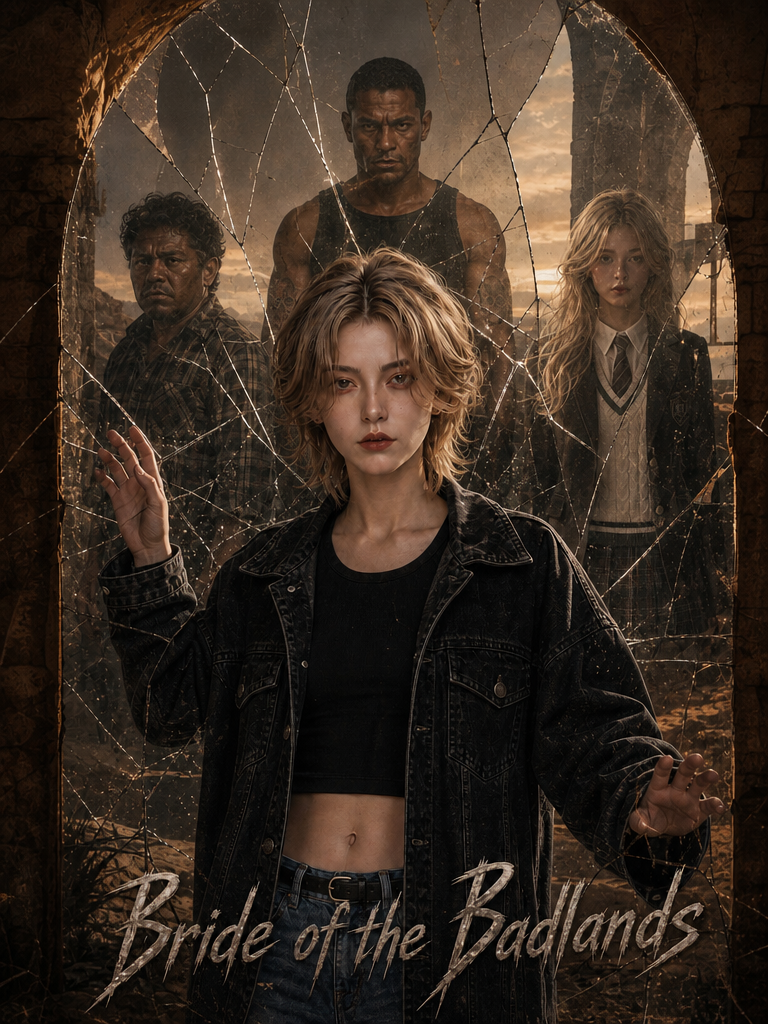 Bride of the Badlands Vertical Poster
