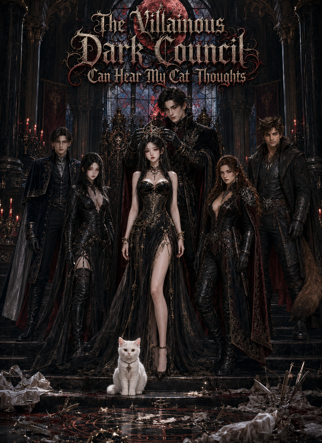 The Villainous Dark Council Can Hear My Cat Thoughts