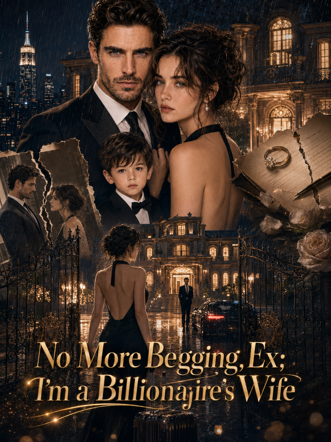 No More Begging, Ex; I’m a Billionaire’s Wife
