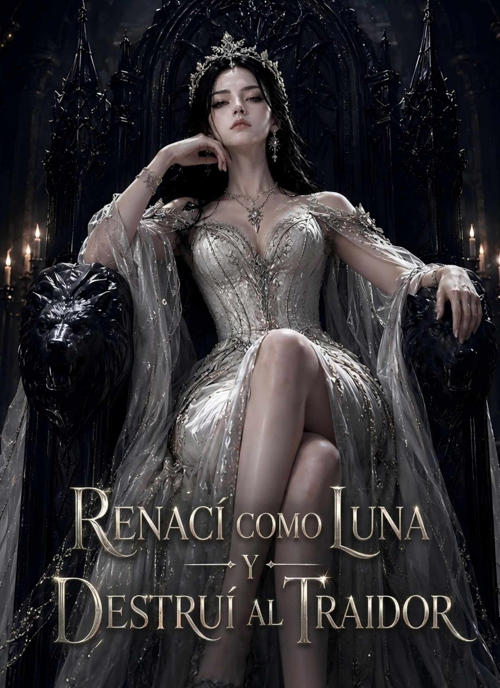 Renací como Luna y Destruí al Traidor