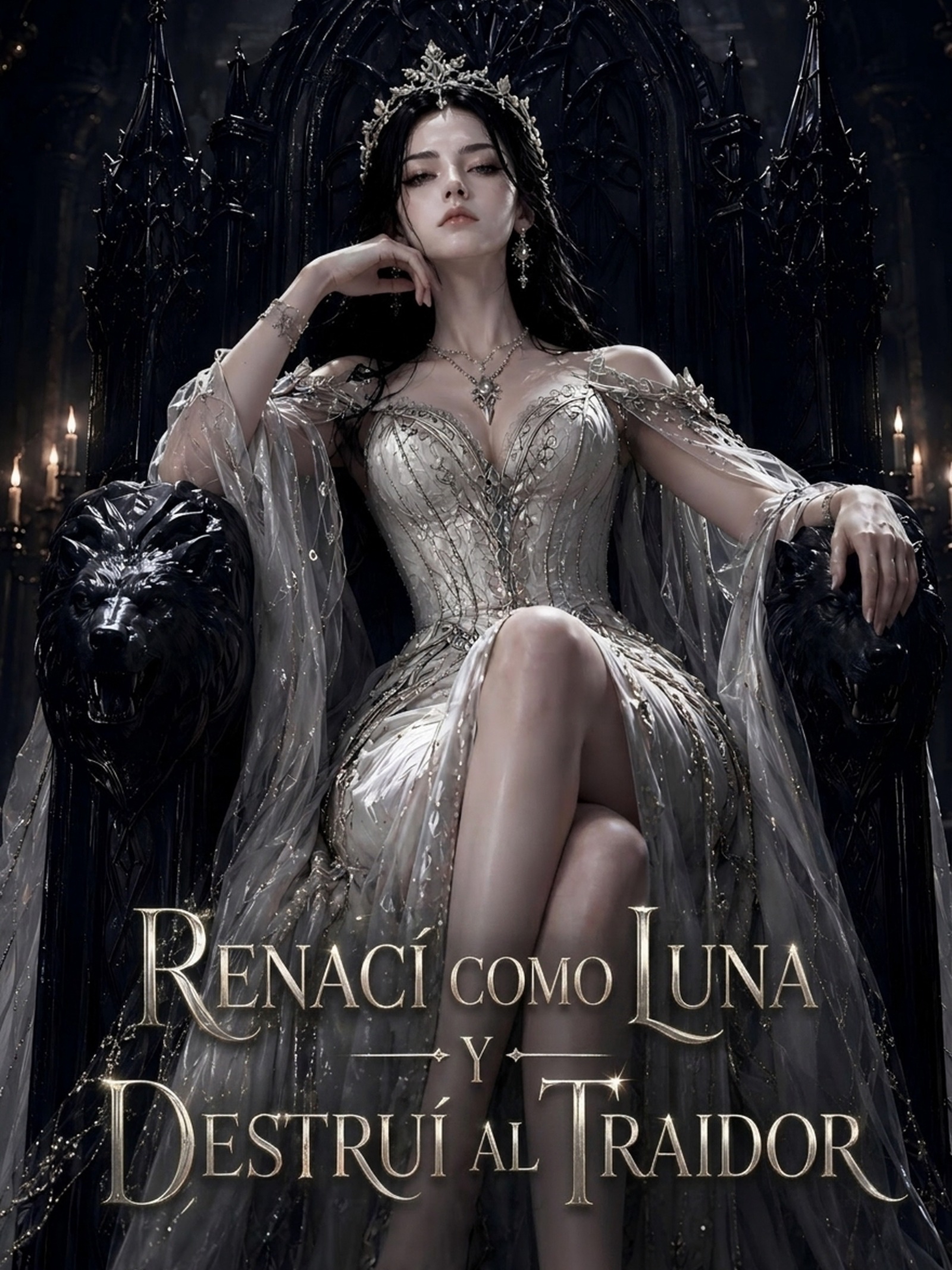 Renací como Luna y Destruí al Traidor