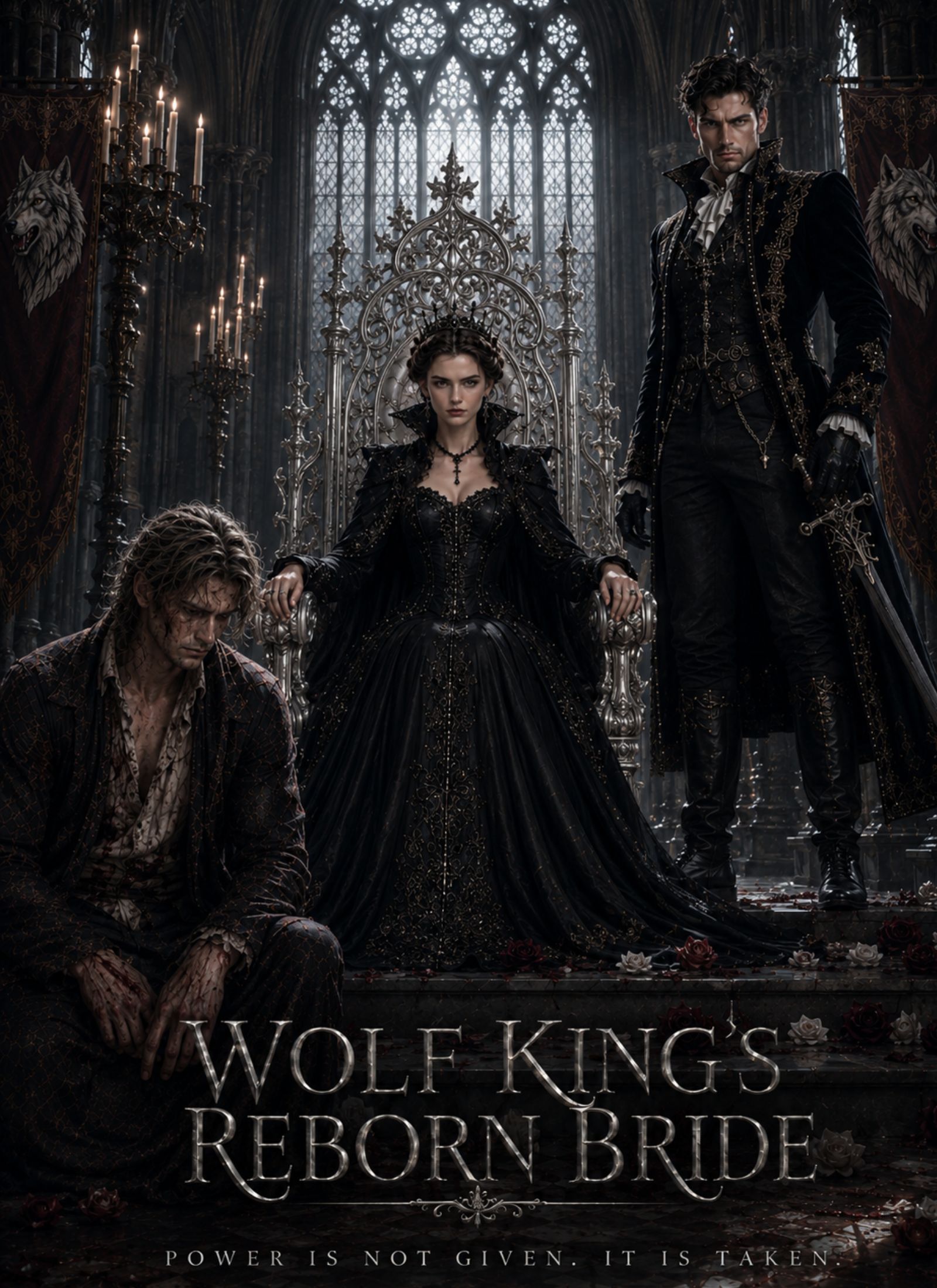 Wolf King’s Reborn Bride