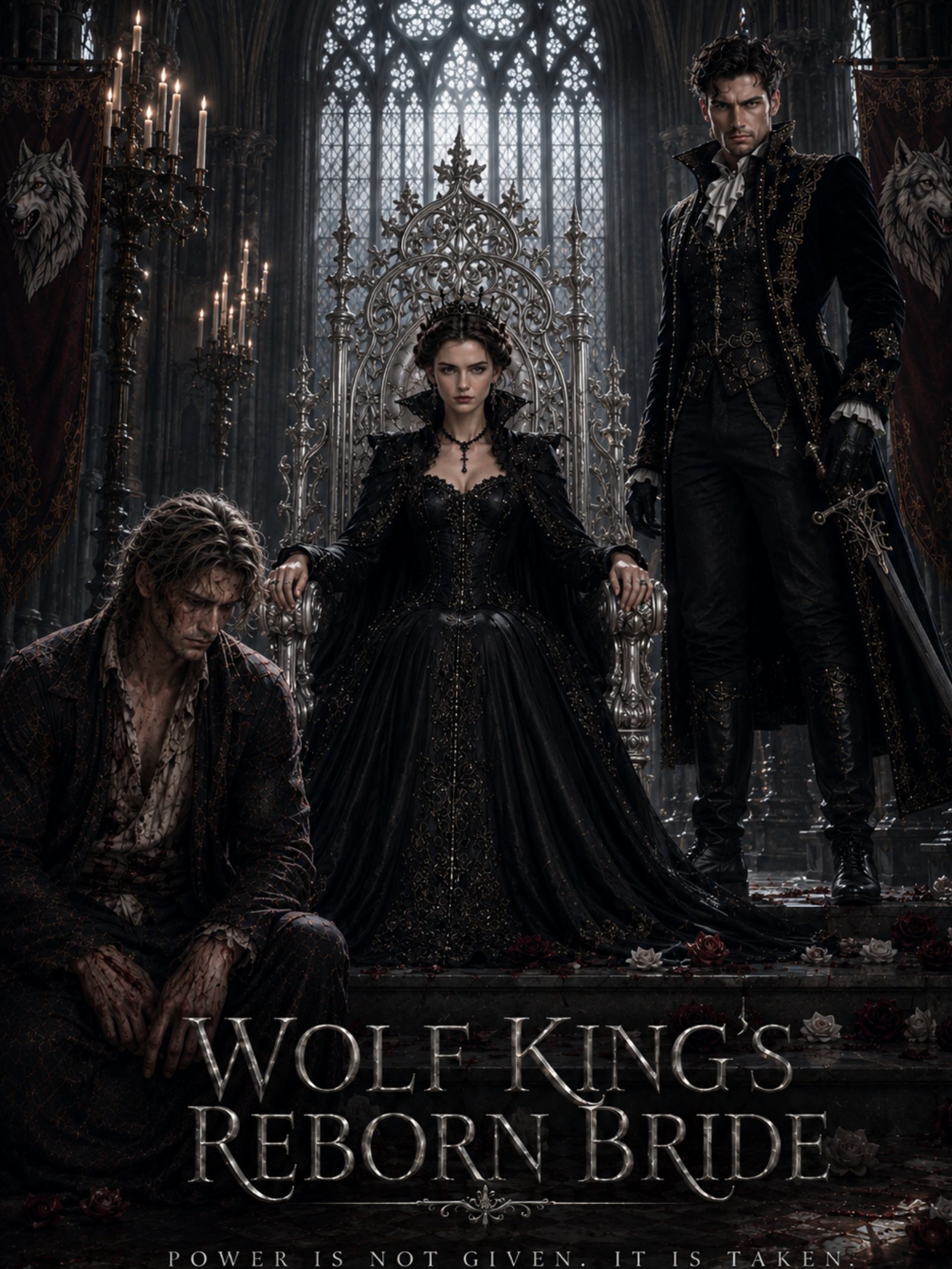Wolf King’s Reborn Bride